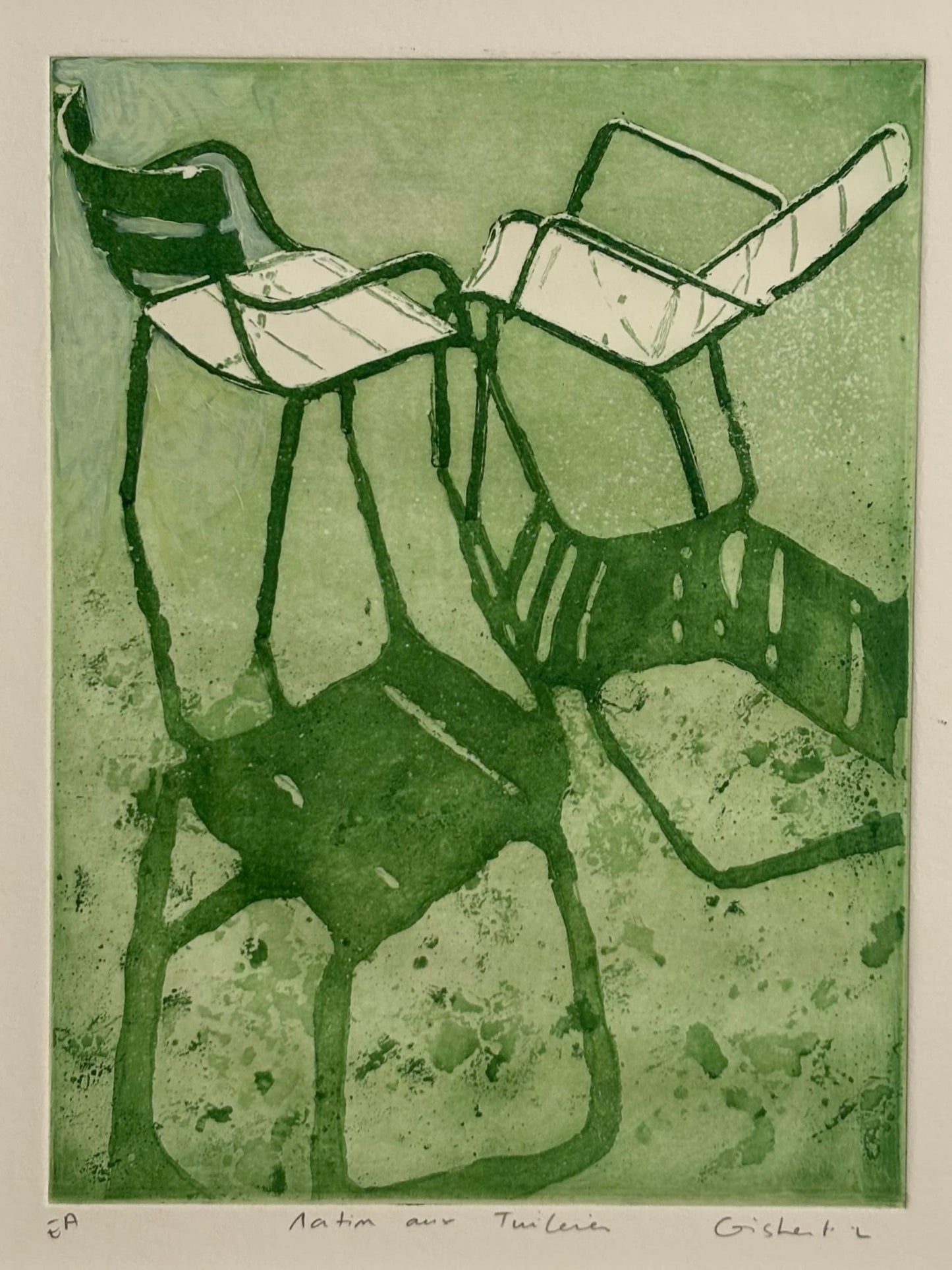 oeuvre de Laure Gisbert - galerie matchi.art