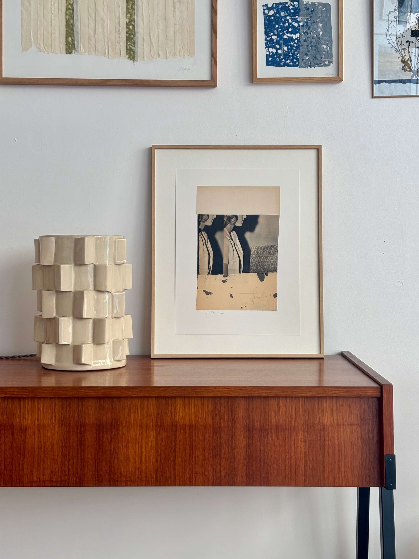 oeuvre de Laurence Briat - galerie matchi.art - interior design