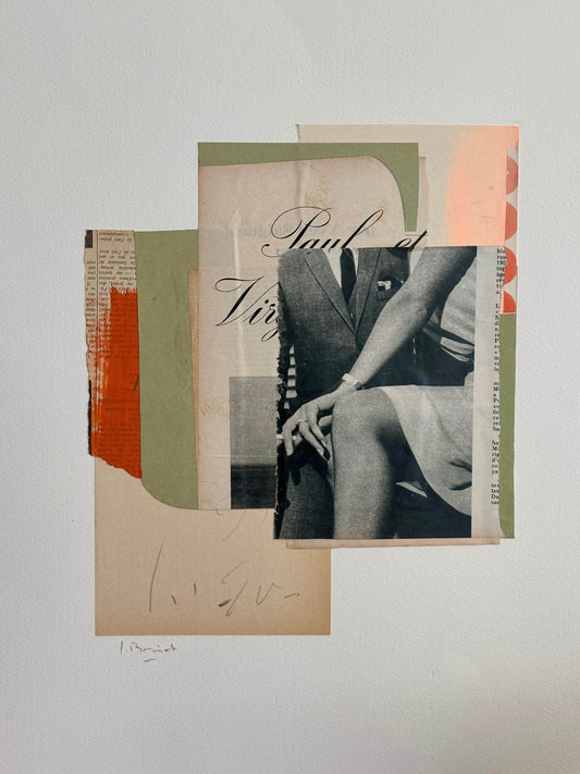 oeuvre de Laurence Briat - galerie matchi.art - décoration intérieure