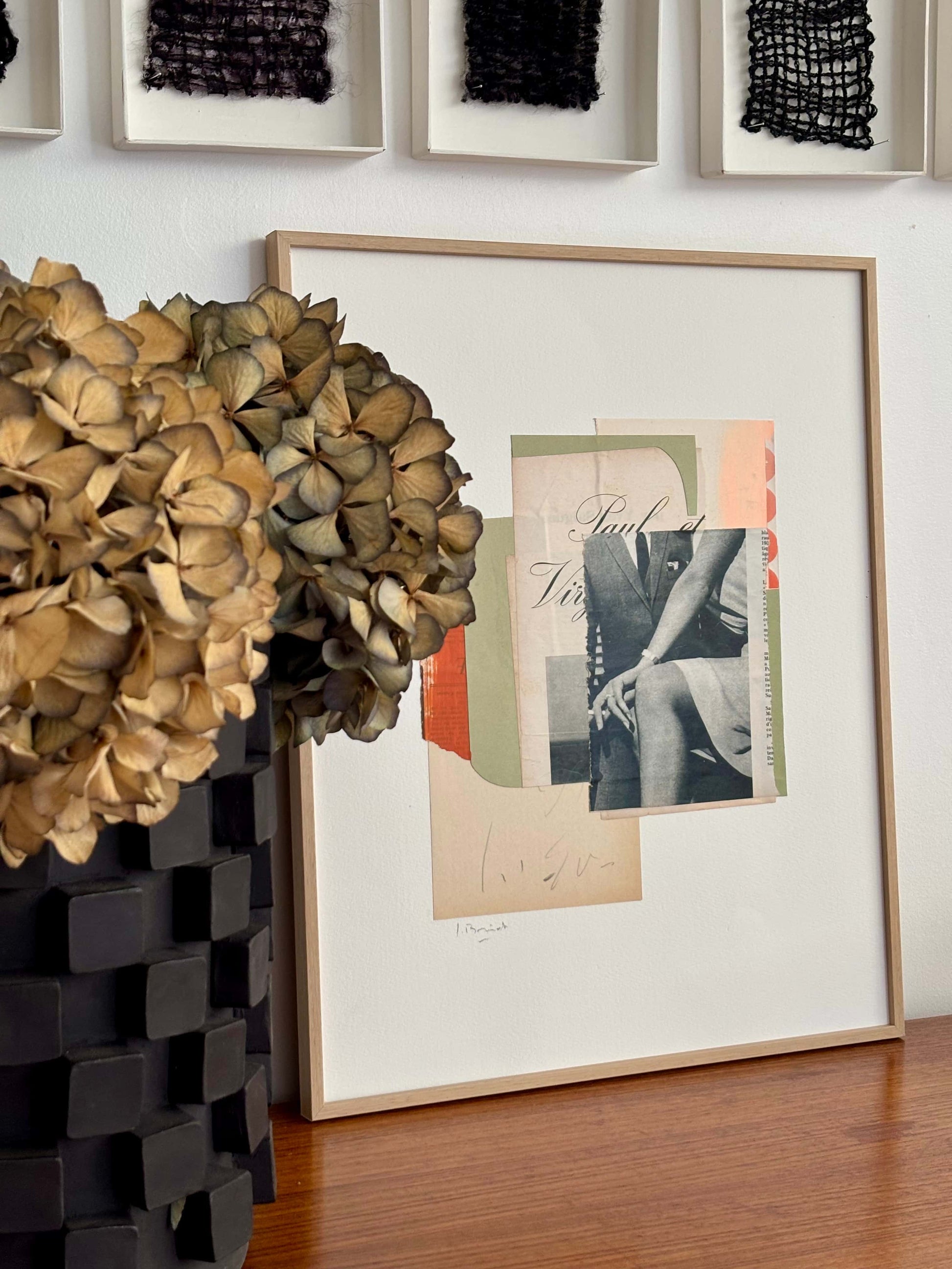 oeuvre de Laurence Briat - galerie matchi.art - décoration intérieure