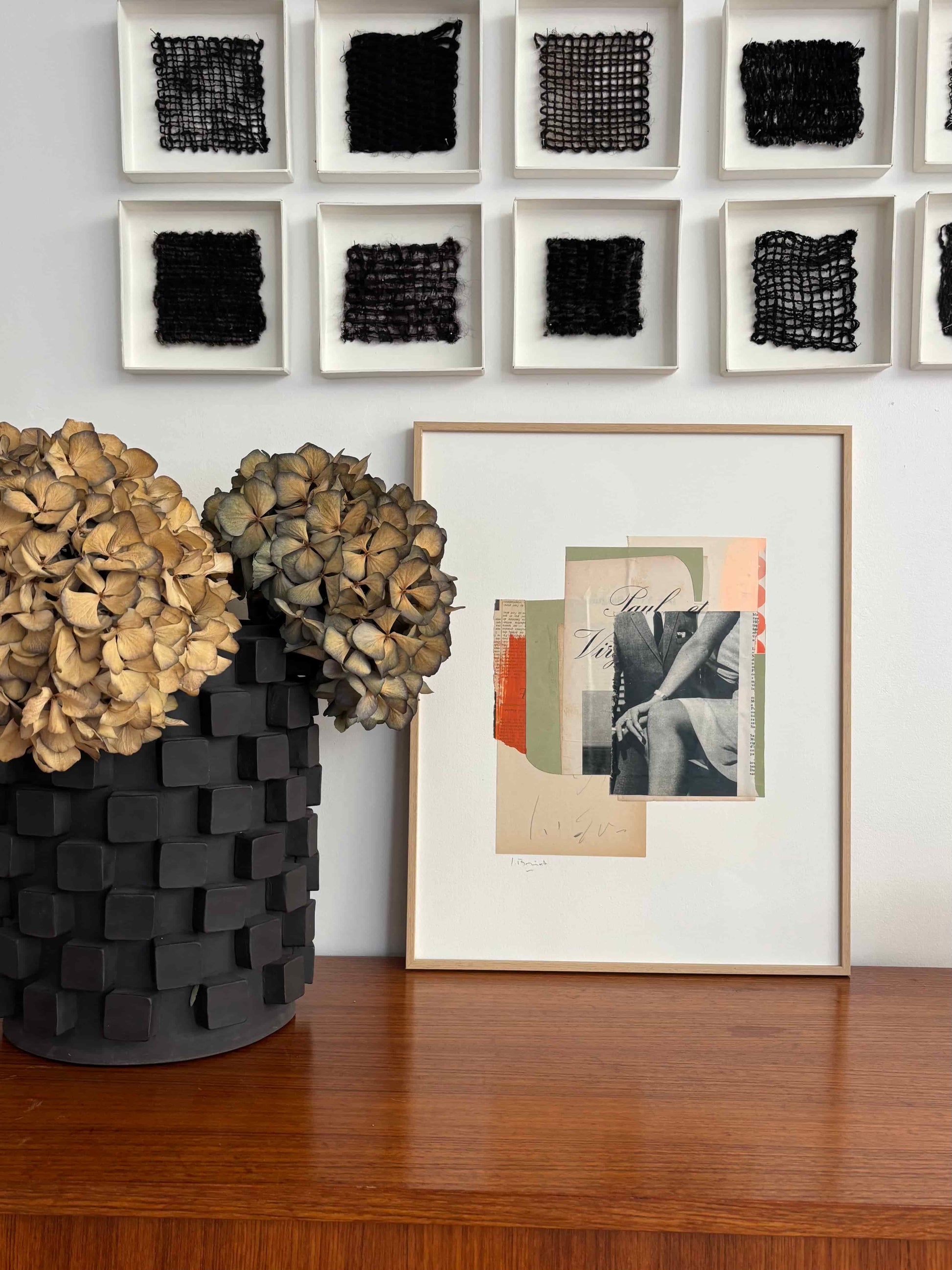 oeuvre de Laurence Briat - galerie matchi.art - décoration intérieure