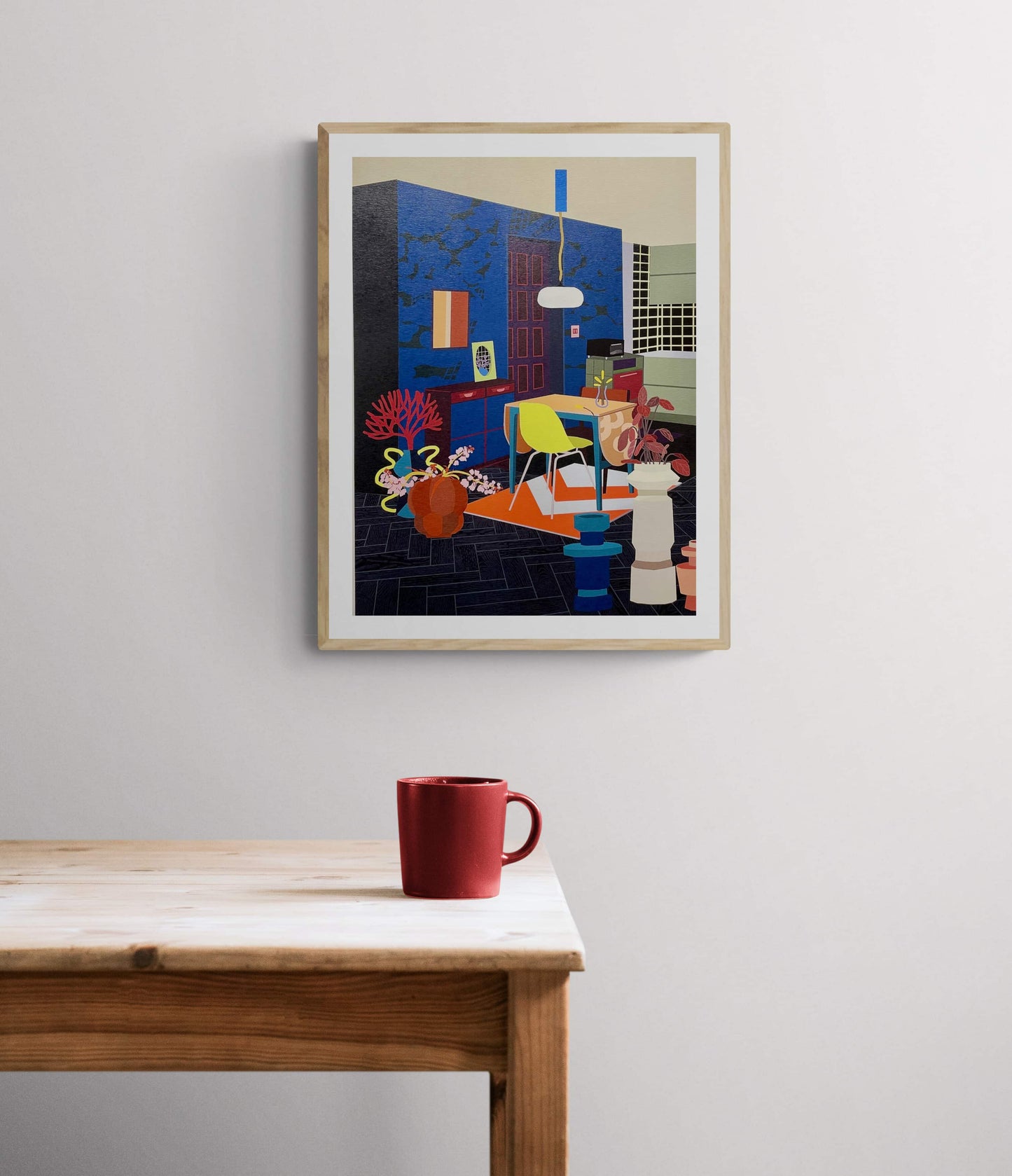 oeuvre de gillian genries - galerie matchi.art