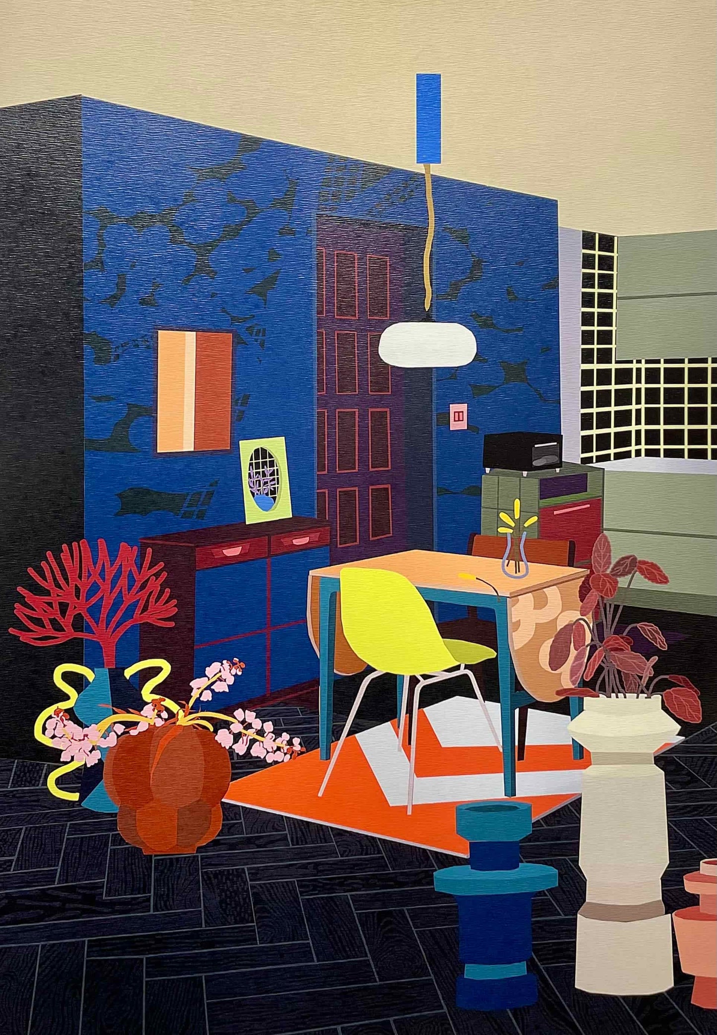 oeuvre de gillian genries - galerie matchi.art