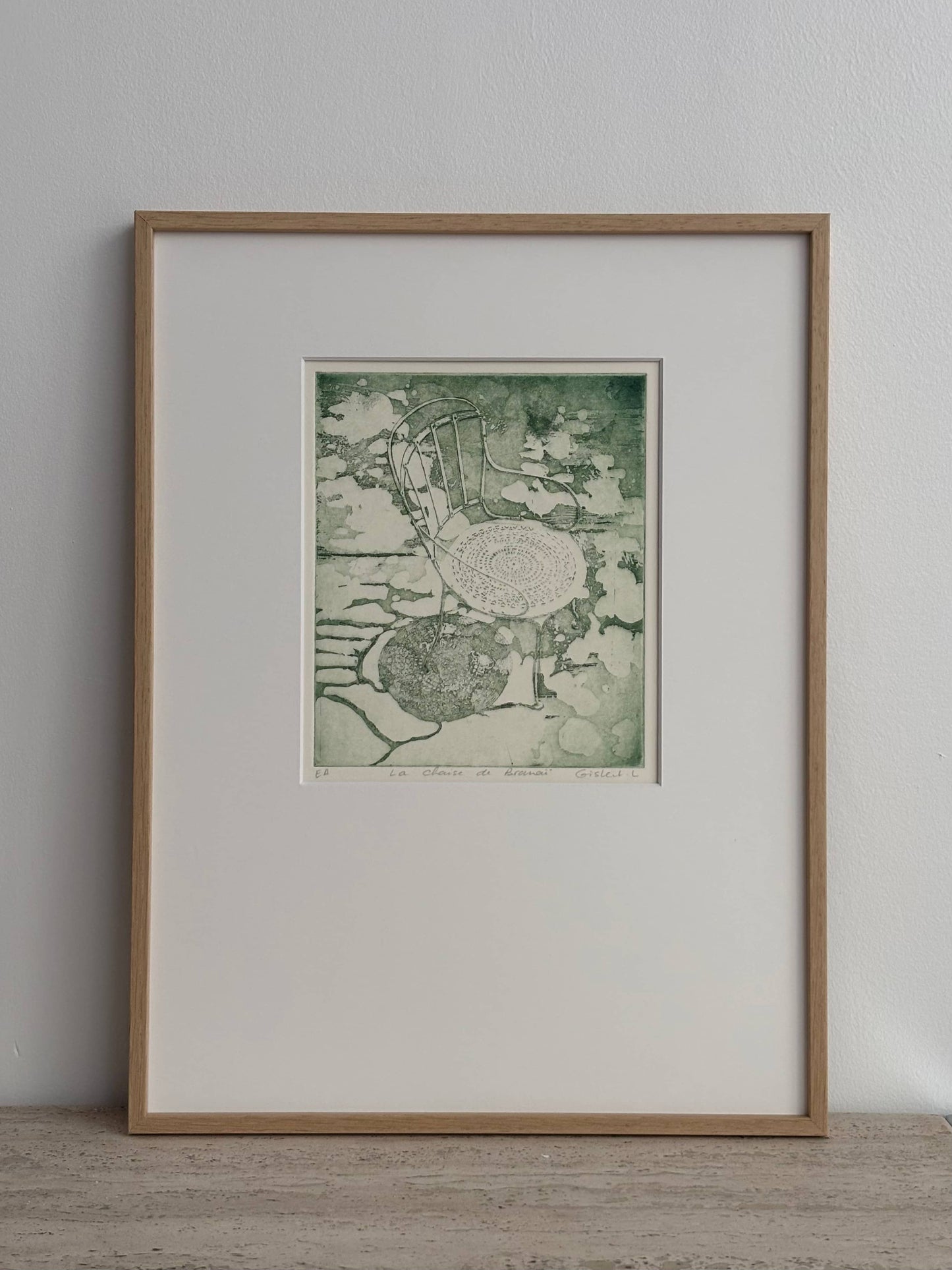 oeuvre de Laure Gisbert - galerie matchi.art
