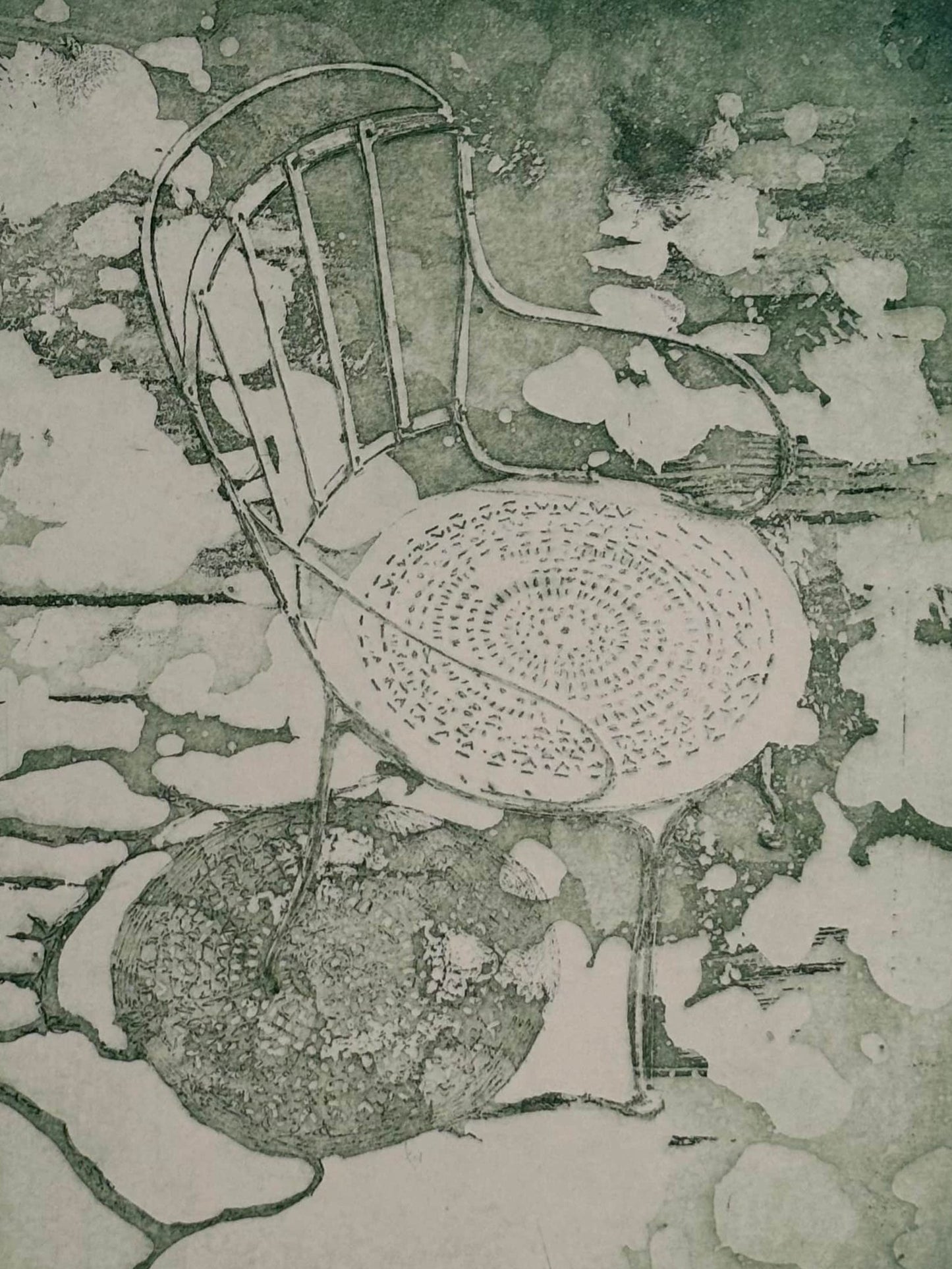 oeuvre de Laure Gisbert - galerie matchi.art