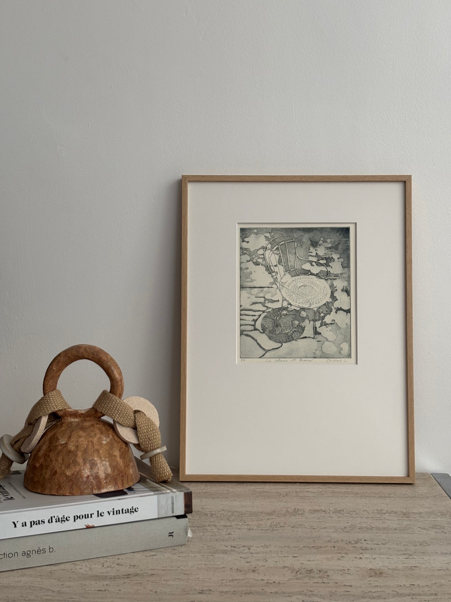 oeuvre de Laure Gisbert - galerie matchi.art