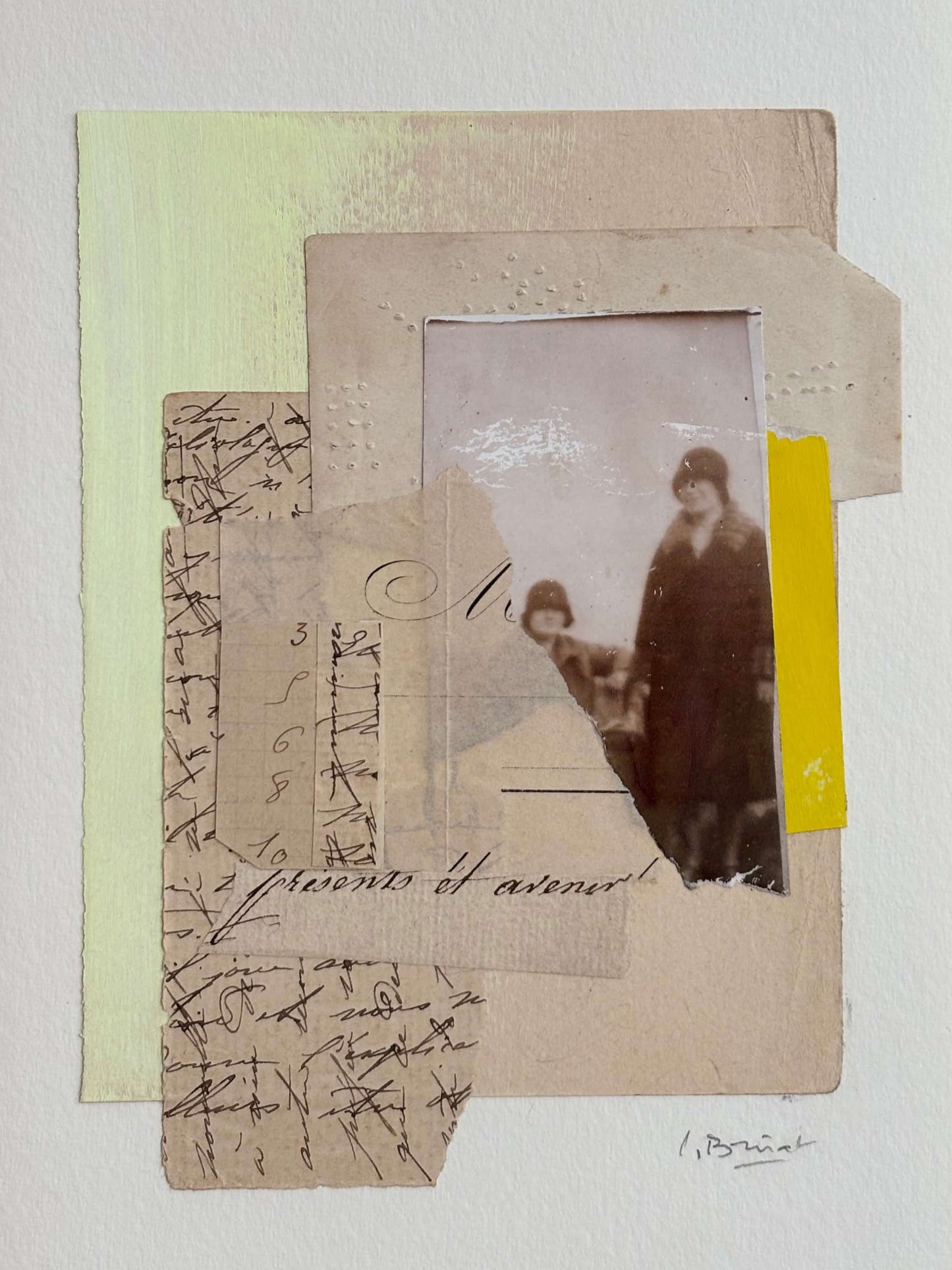 oeuvre de Laurence Briat - galerie matchi.art