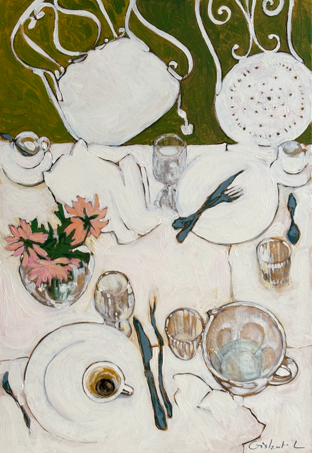 oeuvre de Laure Gisbert - galerie matchi.art