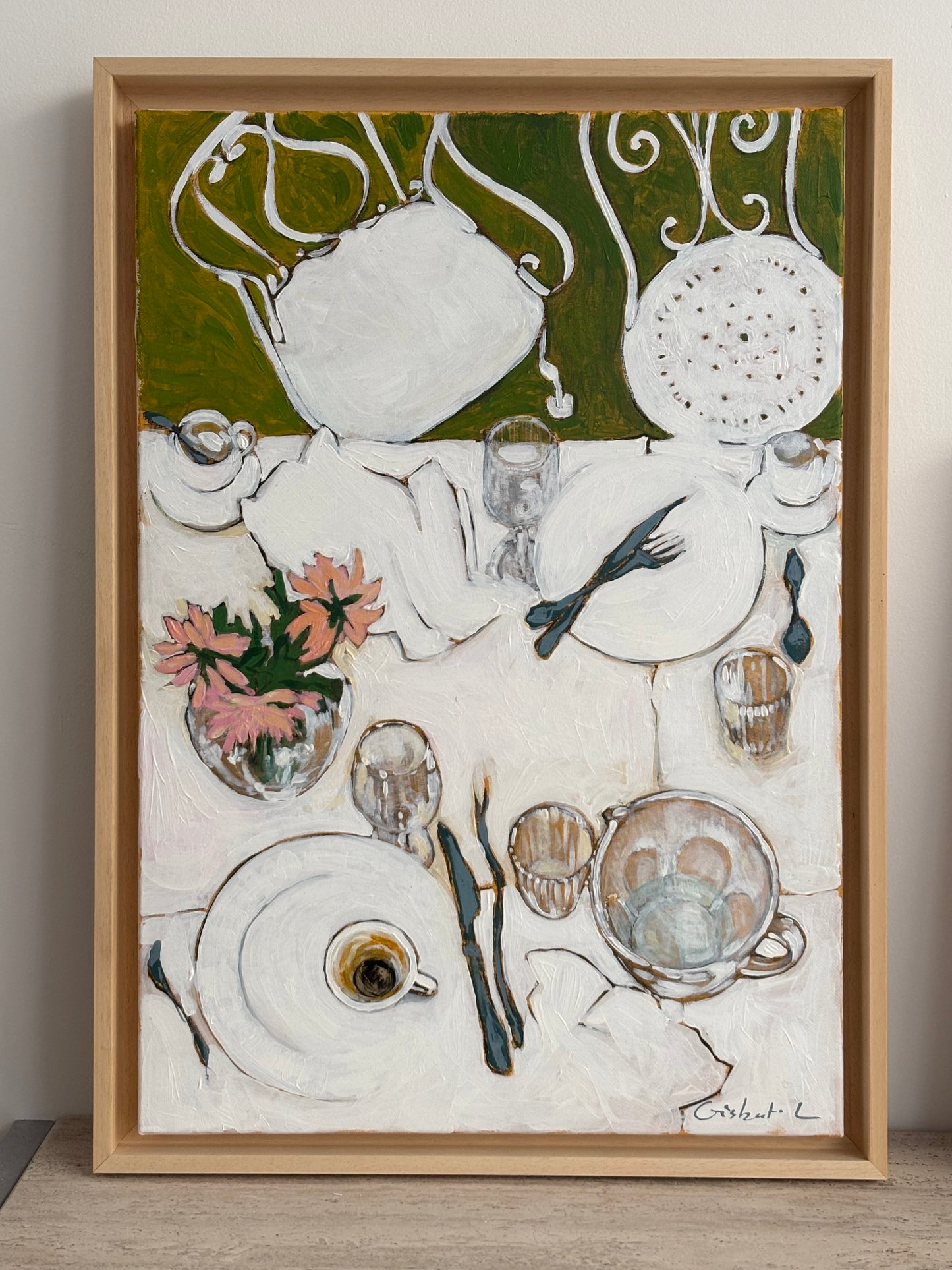 oeuvre de Laure Gisbert - galerie matchi.art
