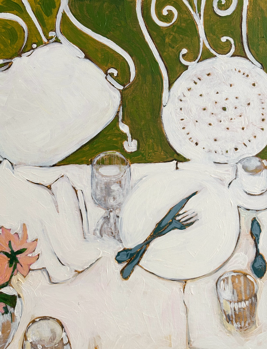 oeuvre de Laure Gisbert - galerie matchi.art
