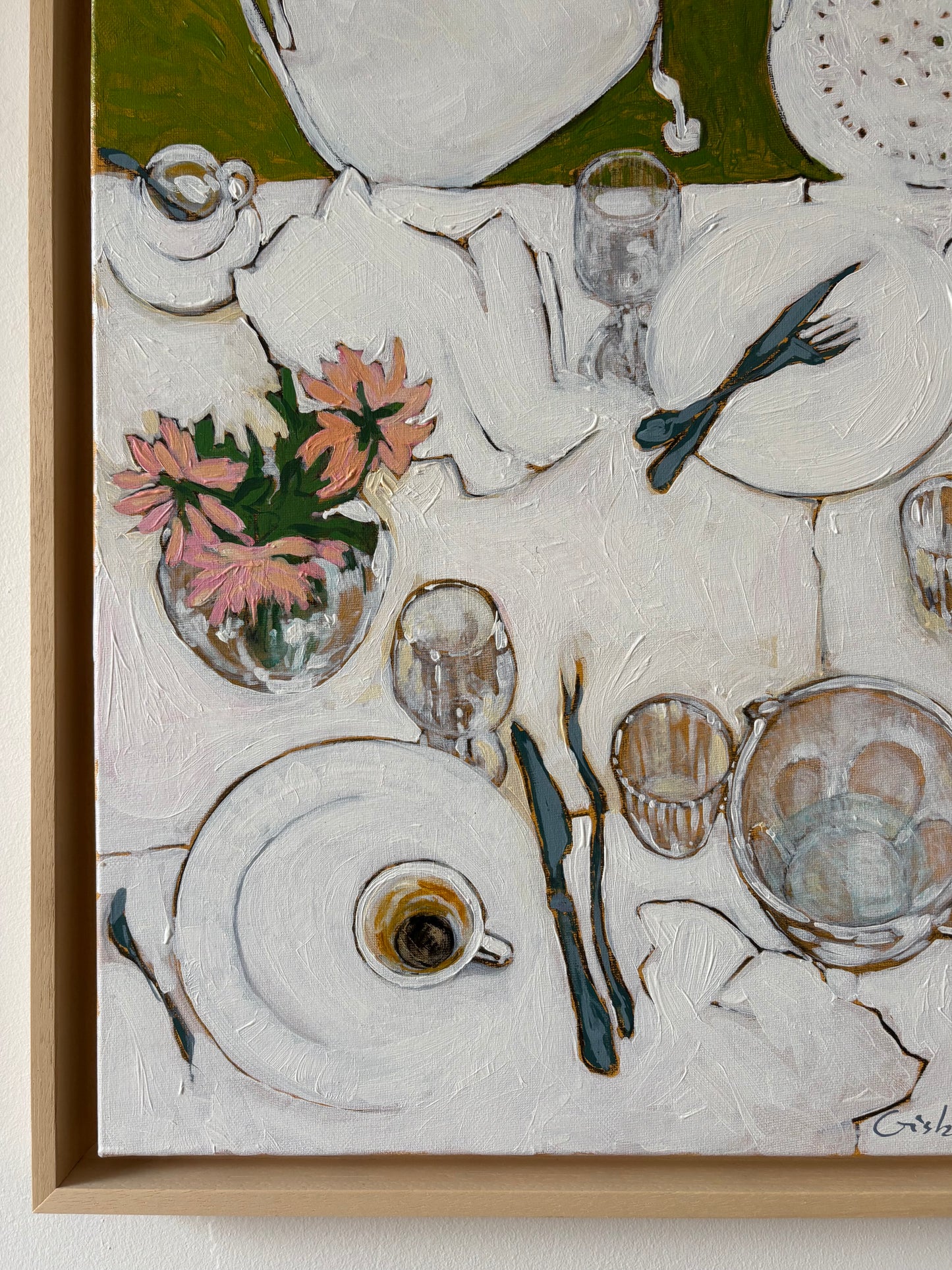 oeuvre de Laure Gisbert - galerie matchi.art