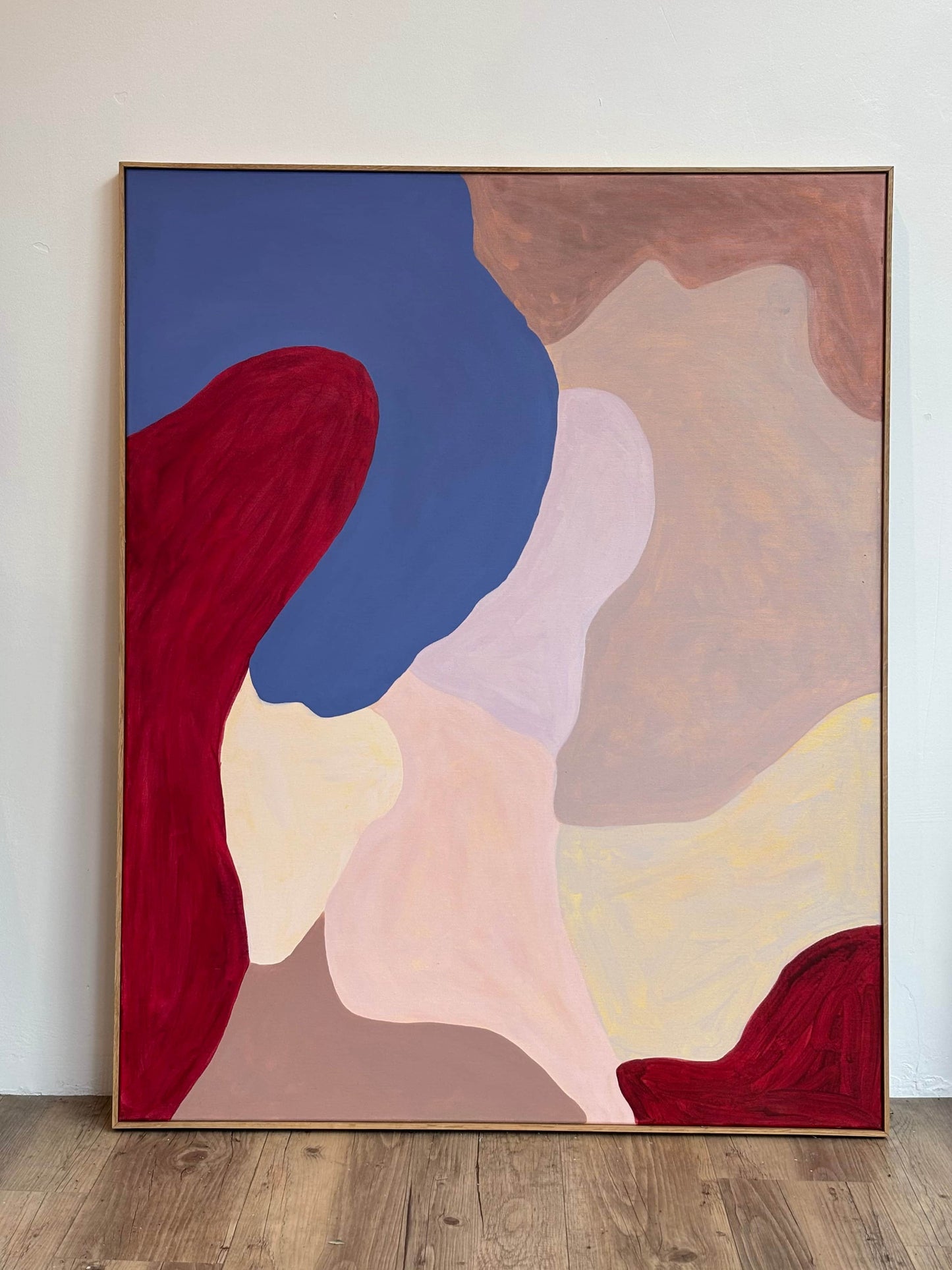 oeuvre de andrea mongenie - galerie matchi.art interior decoration painting