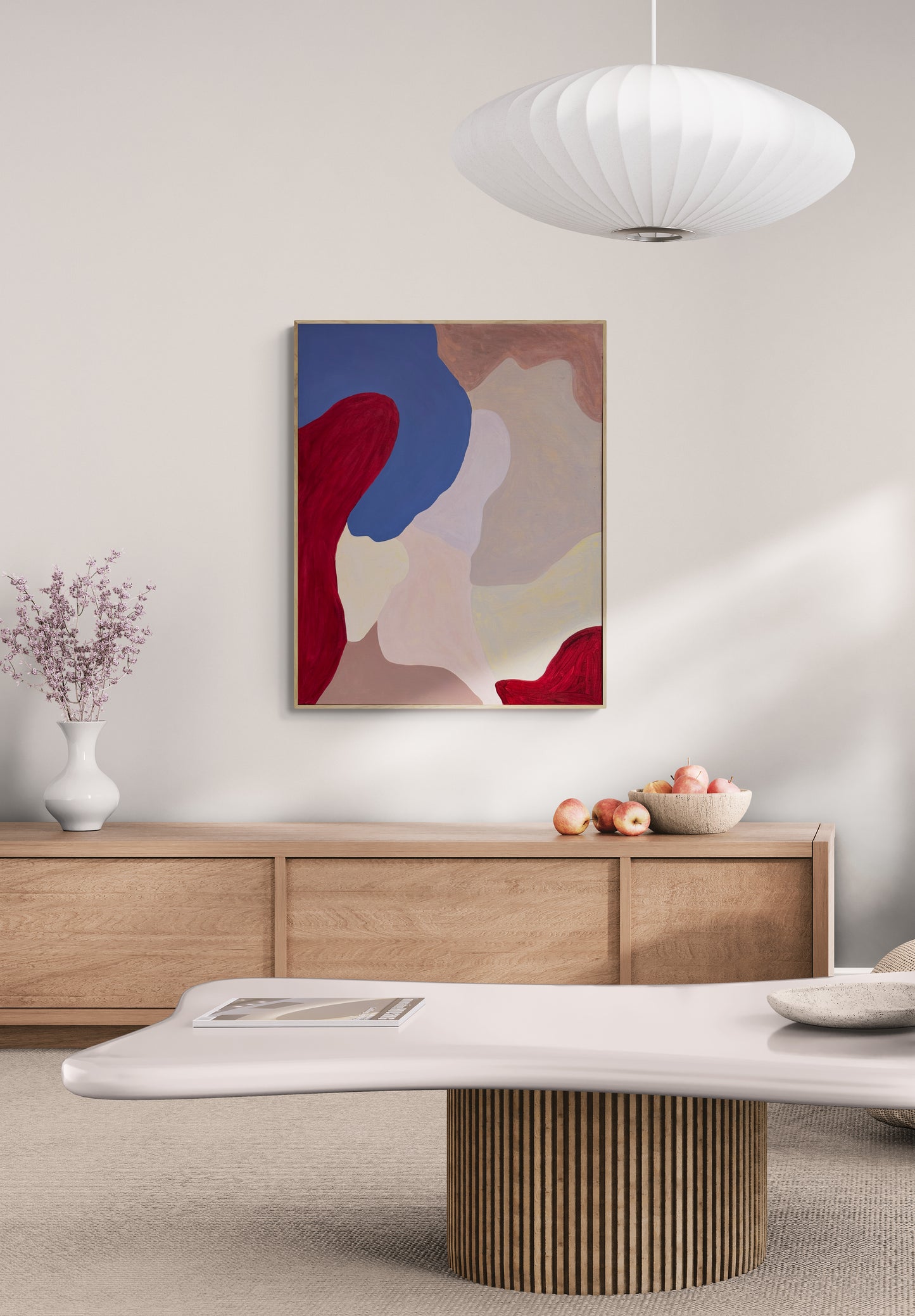 oeuvre de andrea mongenie - galerie matchi.art interior decoration painting