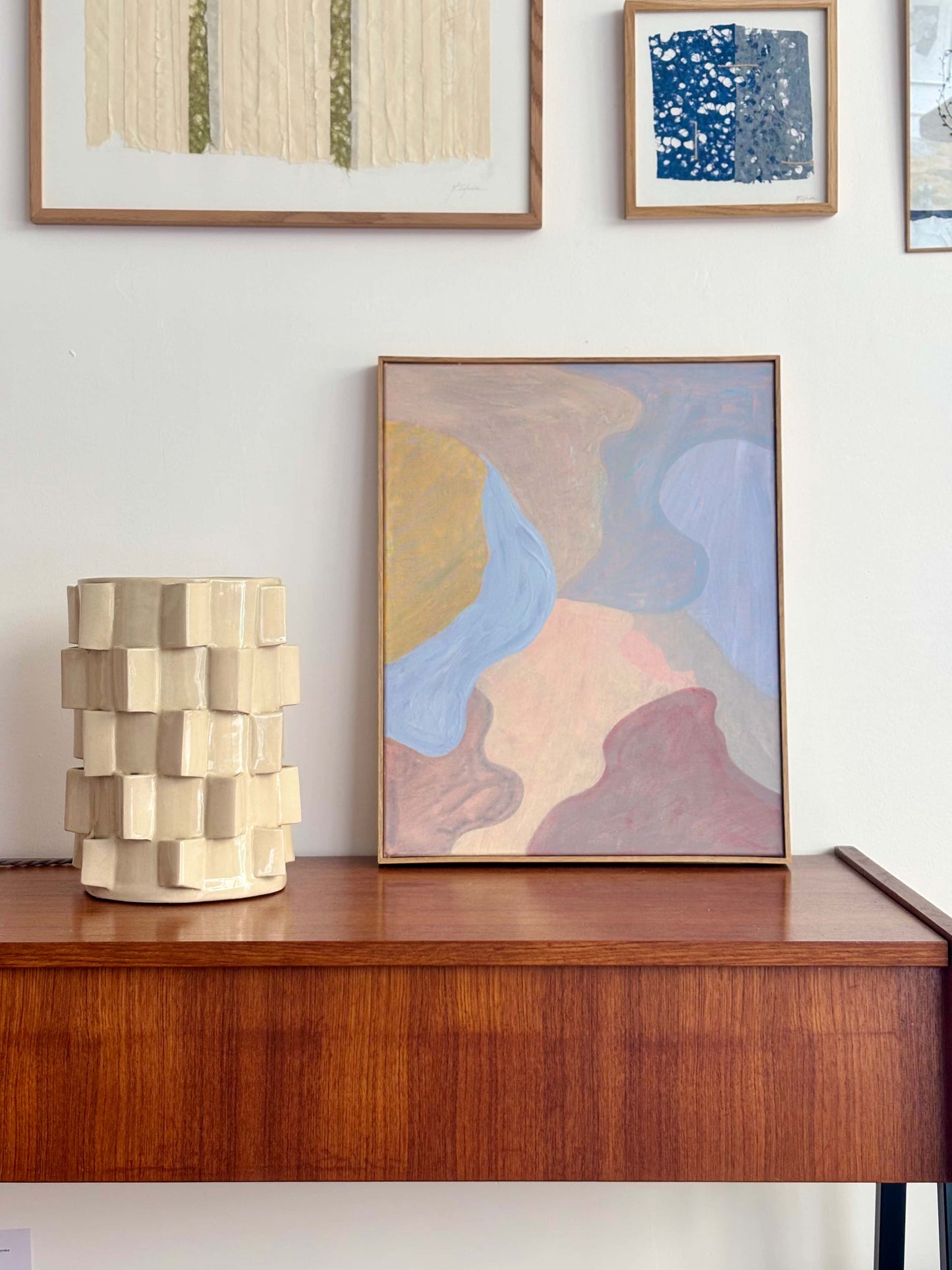 oeuvre de andrea mongenie - galerie matchi.art interior decoration painting