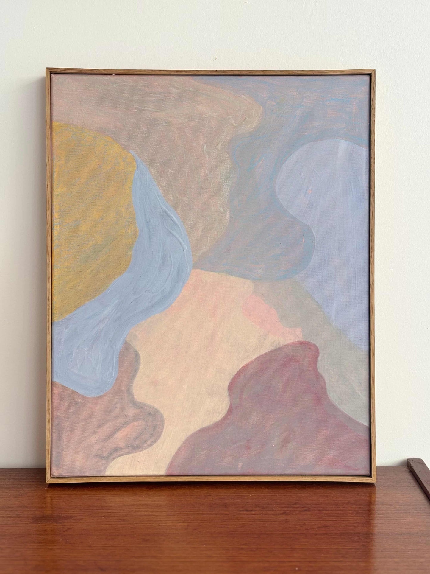 oeuvre de andrea mongenie - galerie matchi.art interior decoration painting