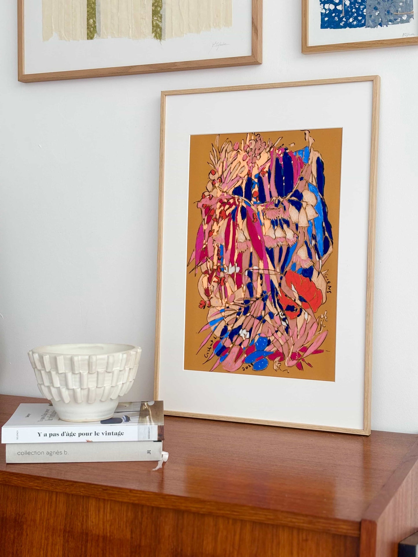 oeuvre de Laure Gisbert - galerie matchi.art