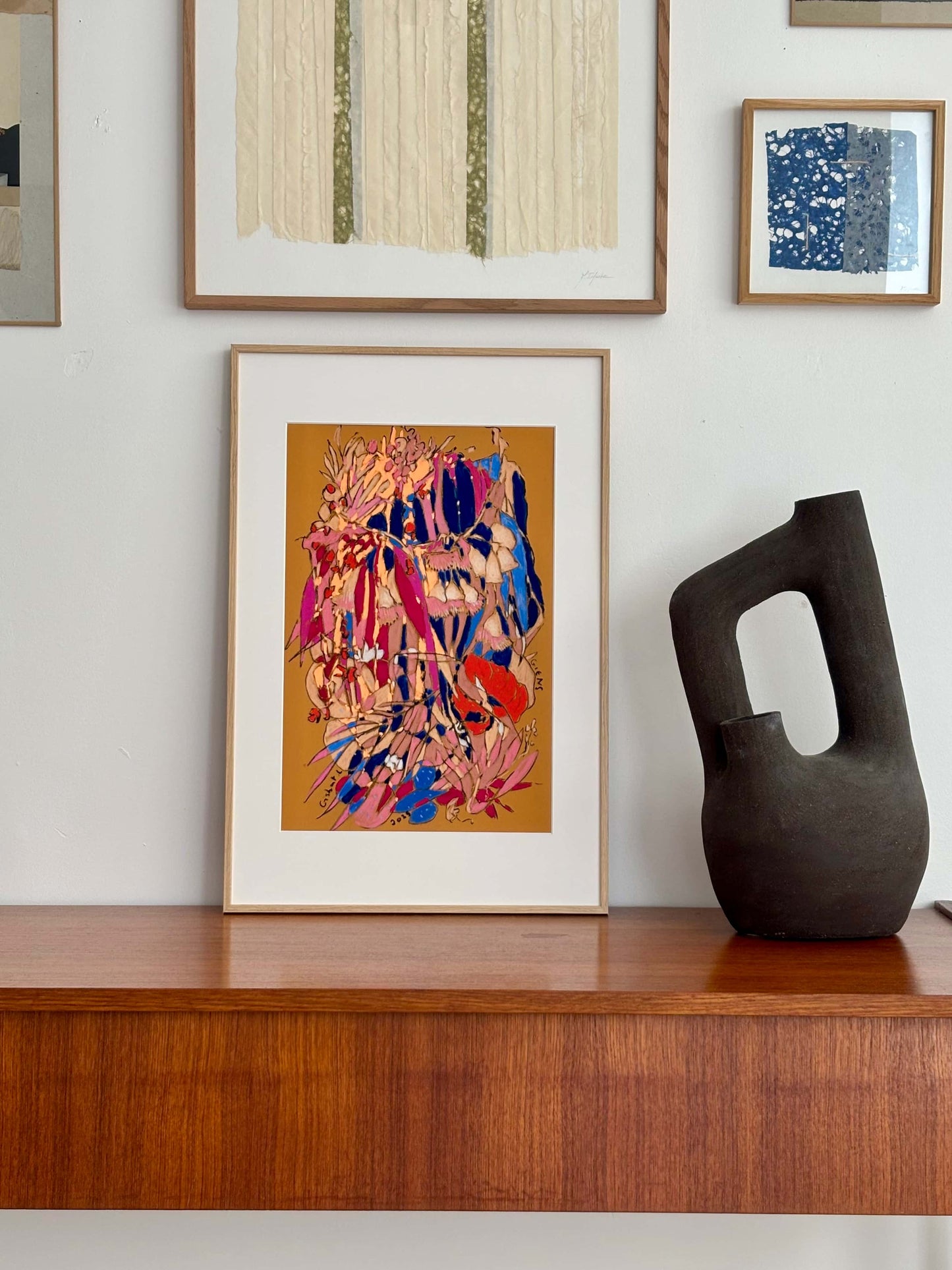 oeuvre de Laure Gisbert - galerie matchi.art