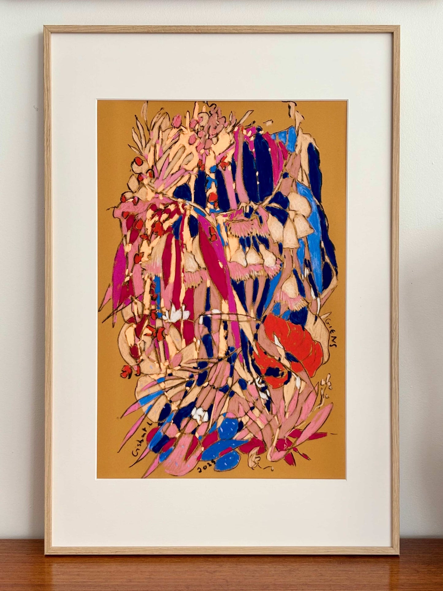 oeuvre de Laure Gisbert - galerie matchi.art