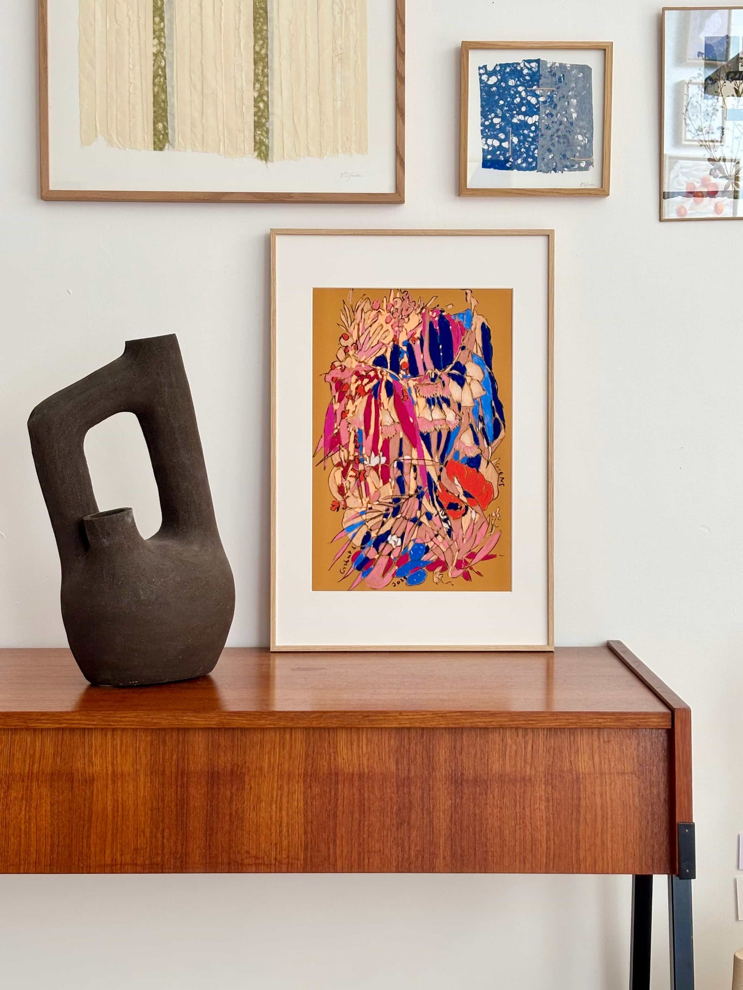 oeuvre de Laure Gisbert - galerie matchi.art