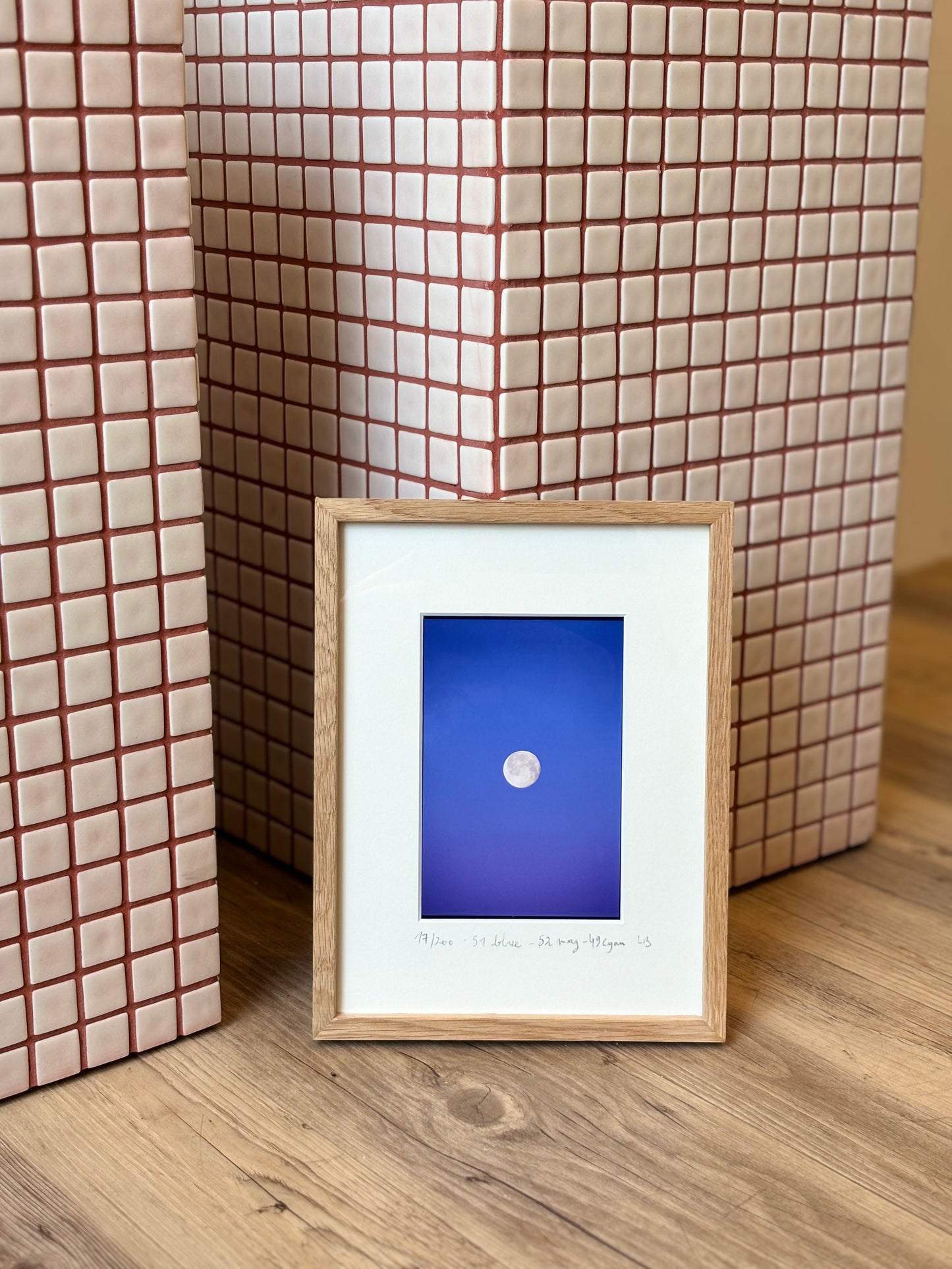 oeuvre de Lucie Belarbi - galerie matchi.art