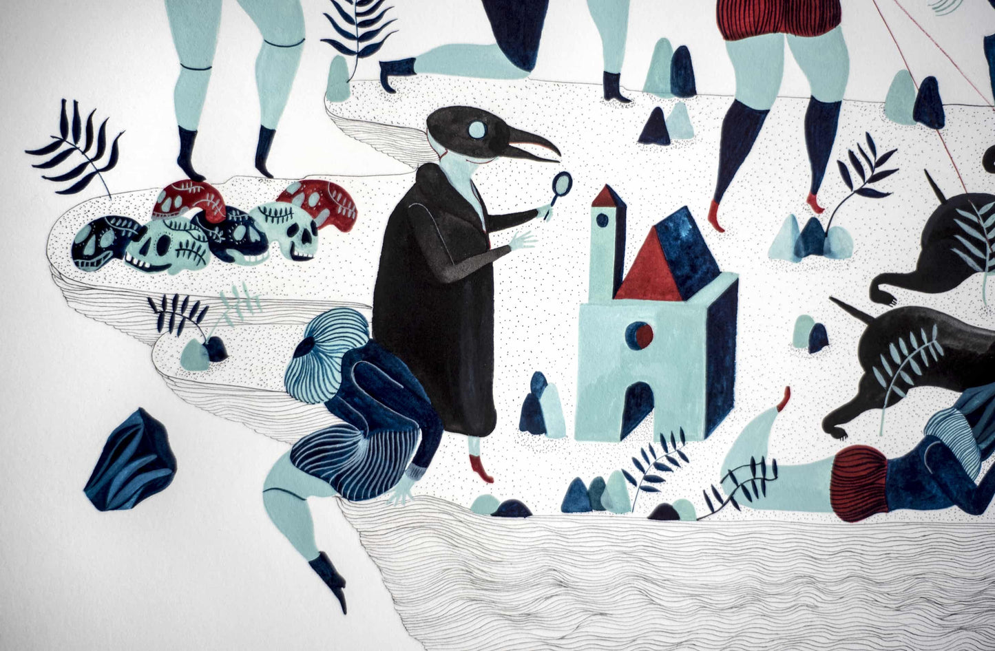 oeuvre de Alexandra Arango - matchi art