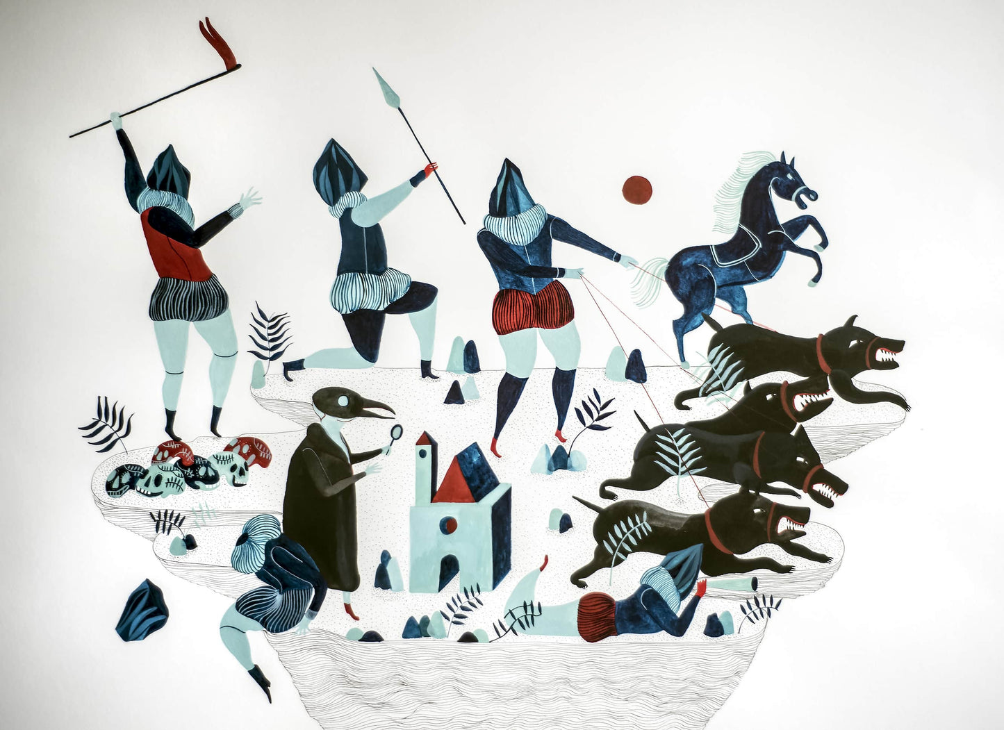 oeuvre de Alexandra Arango - matchi art