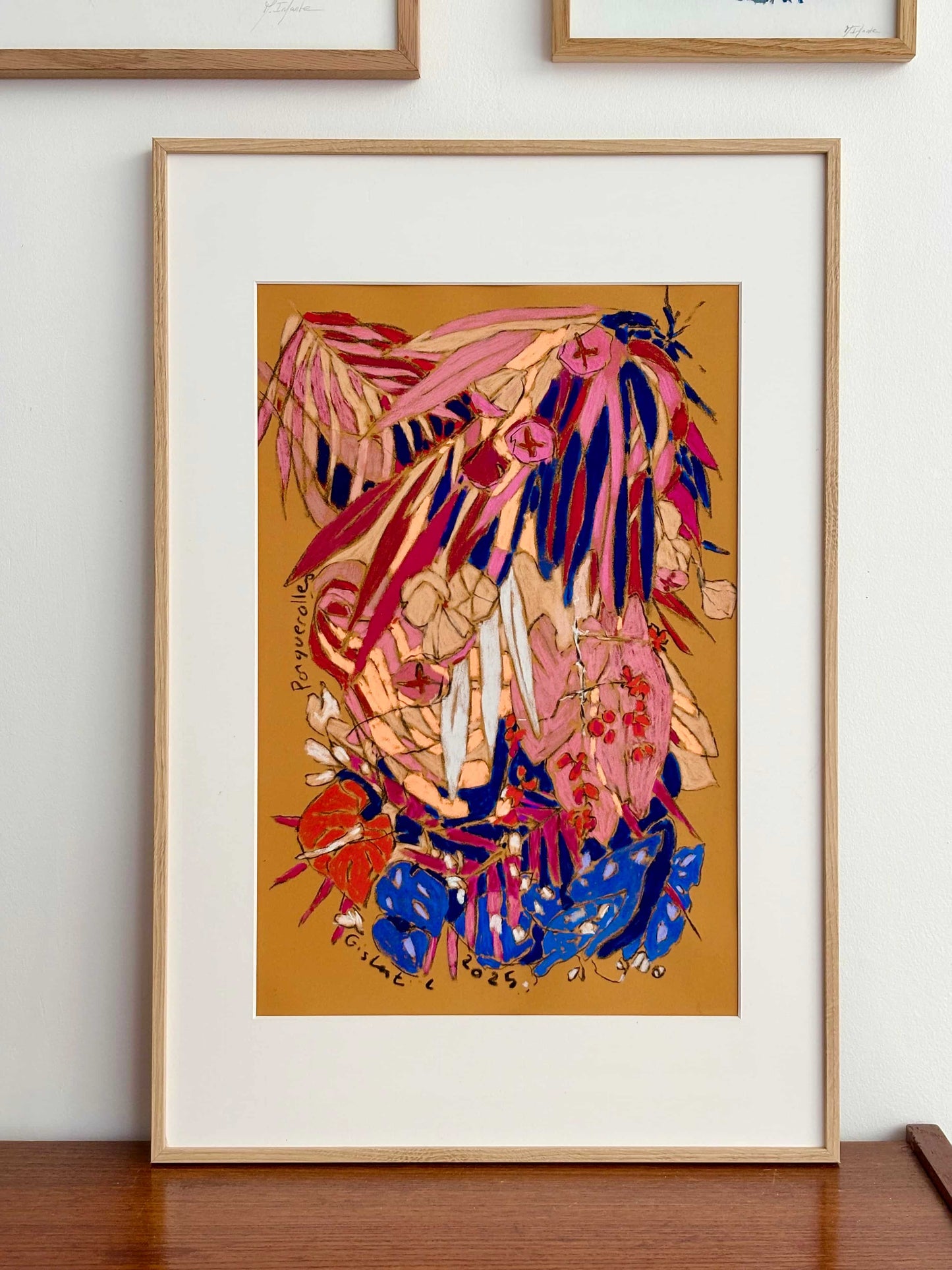 oeuvre de Laure Gisbert - galerie matchi.art