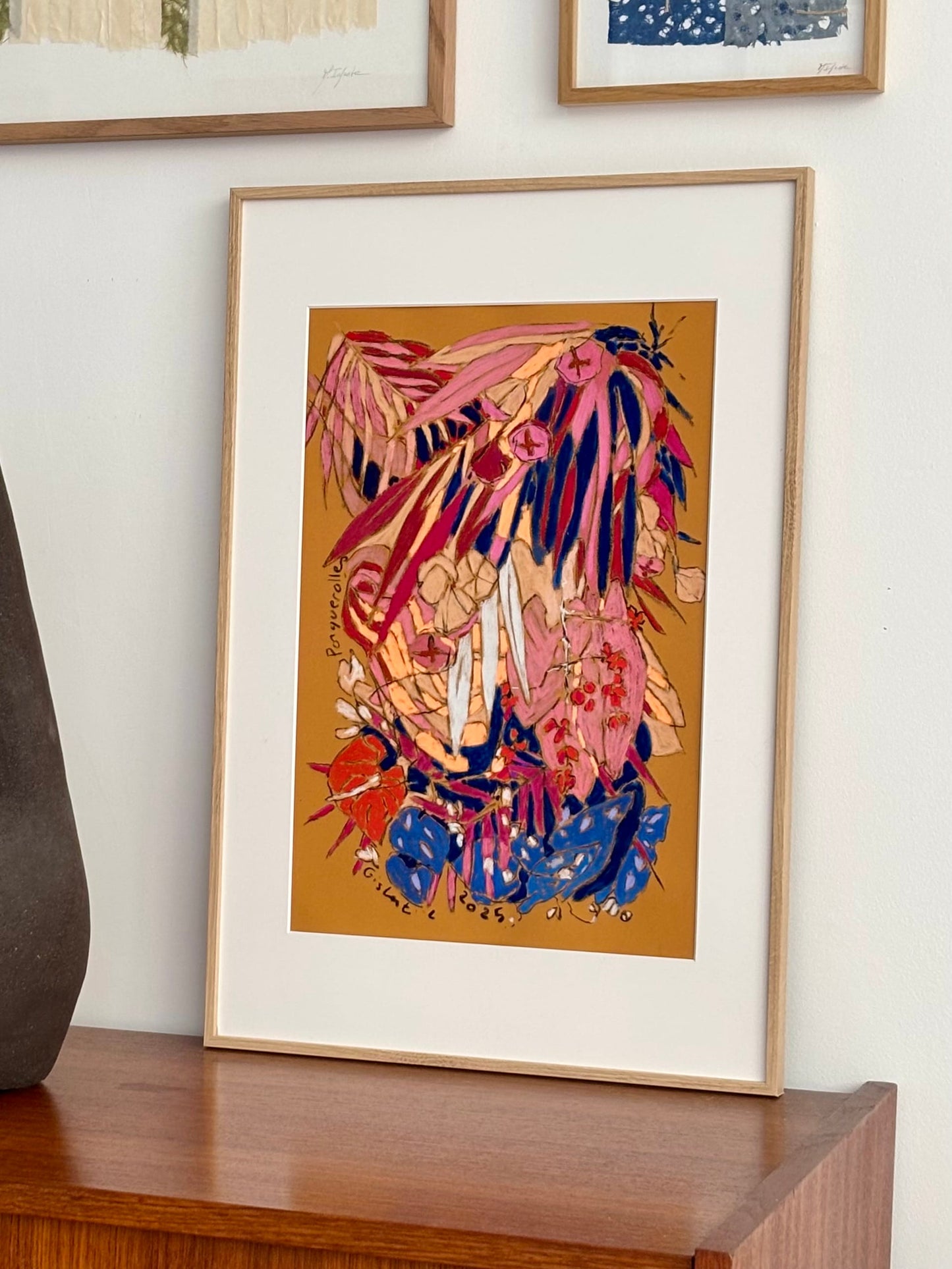 oeuvre de Laure Gisbert - galerie matchi.art