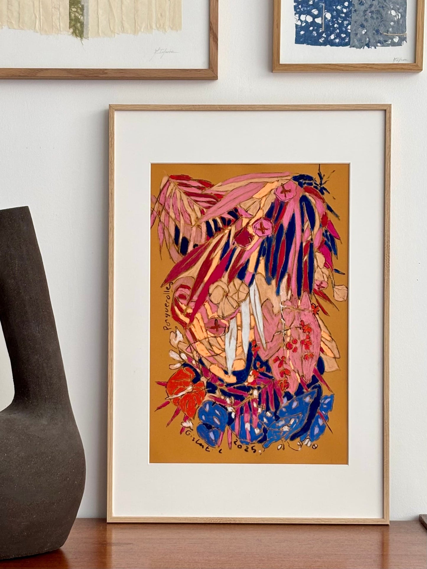 oeuvre de Laure Gisbert - galerie matchi.art