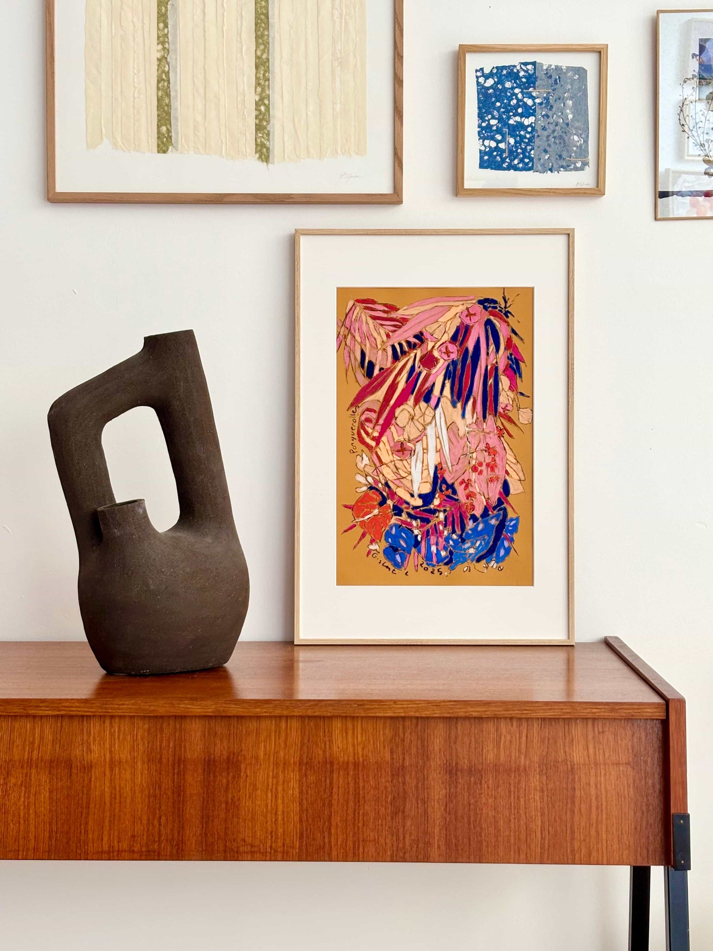 oeuvre de Laure Gisbert - galerie matchi.art