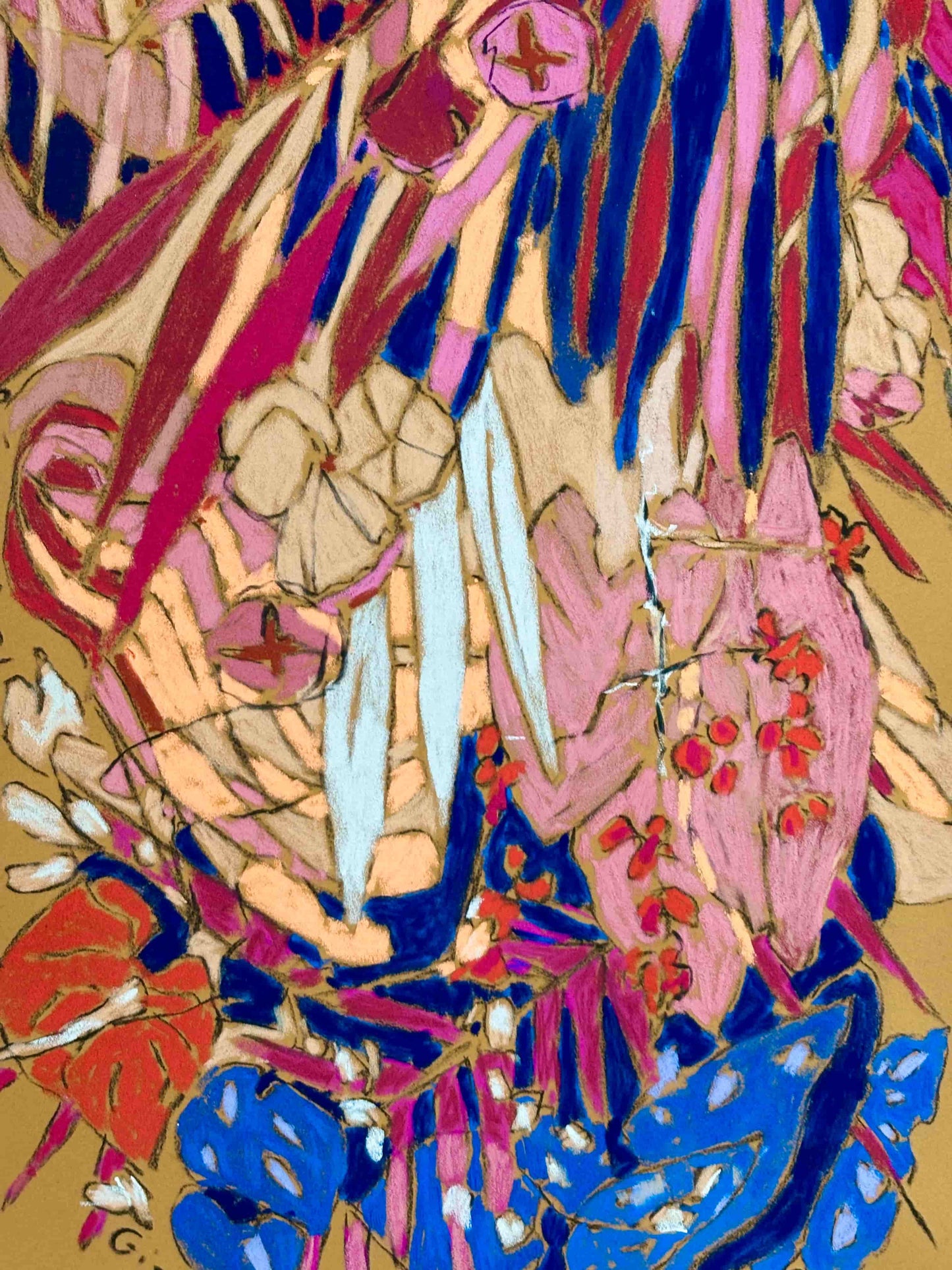 oeuvre de Laure Gisbert - galerie matchi.art