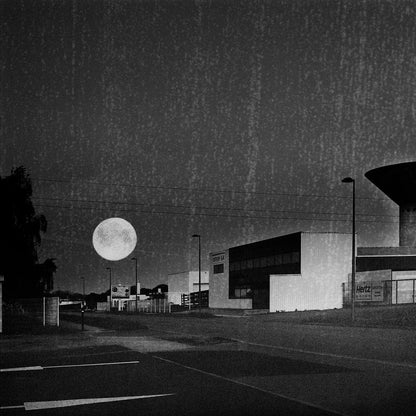 Lune au crépuscule - Lucie Belarbi