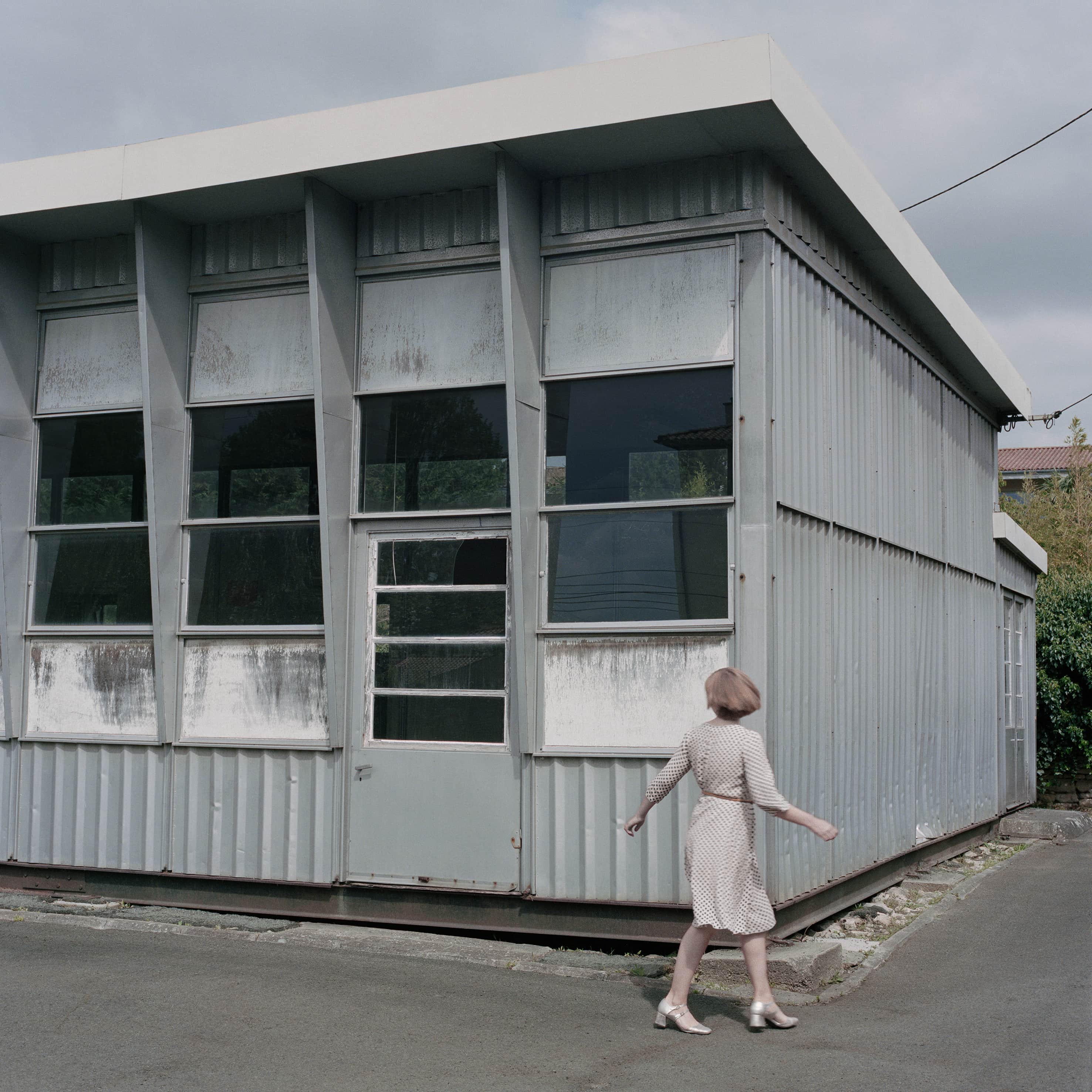 Les habitantes Variation 17 - oeuvre de Lucie Belarbi - matchi art