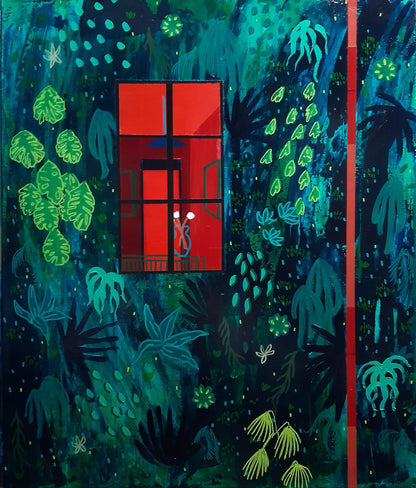 Mur végétal - Gillian Genries