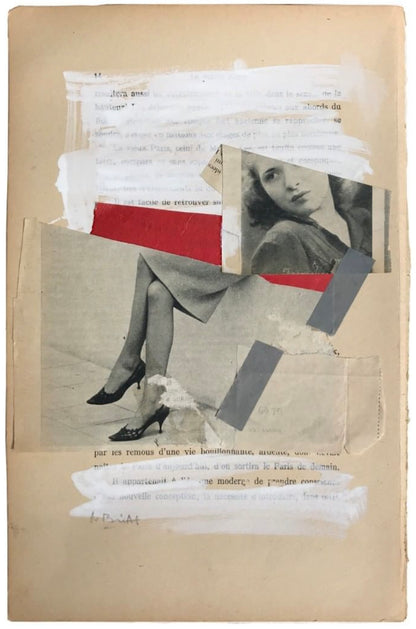 In two pieces - Laurence Briat