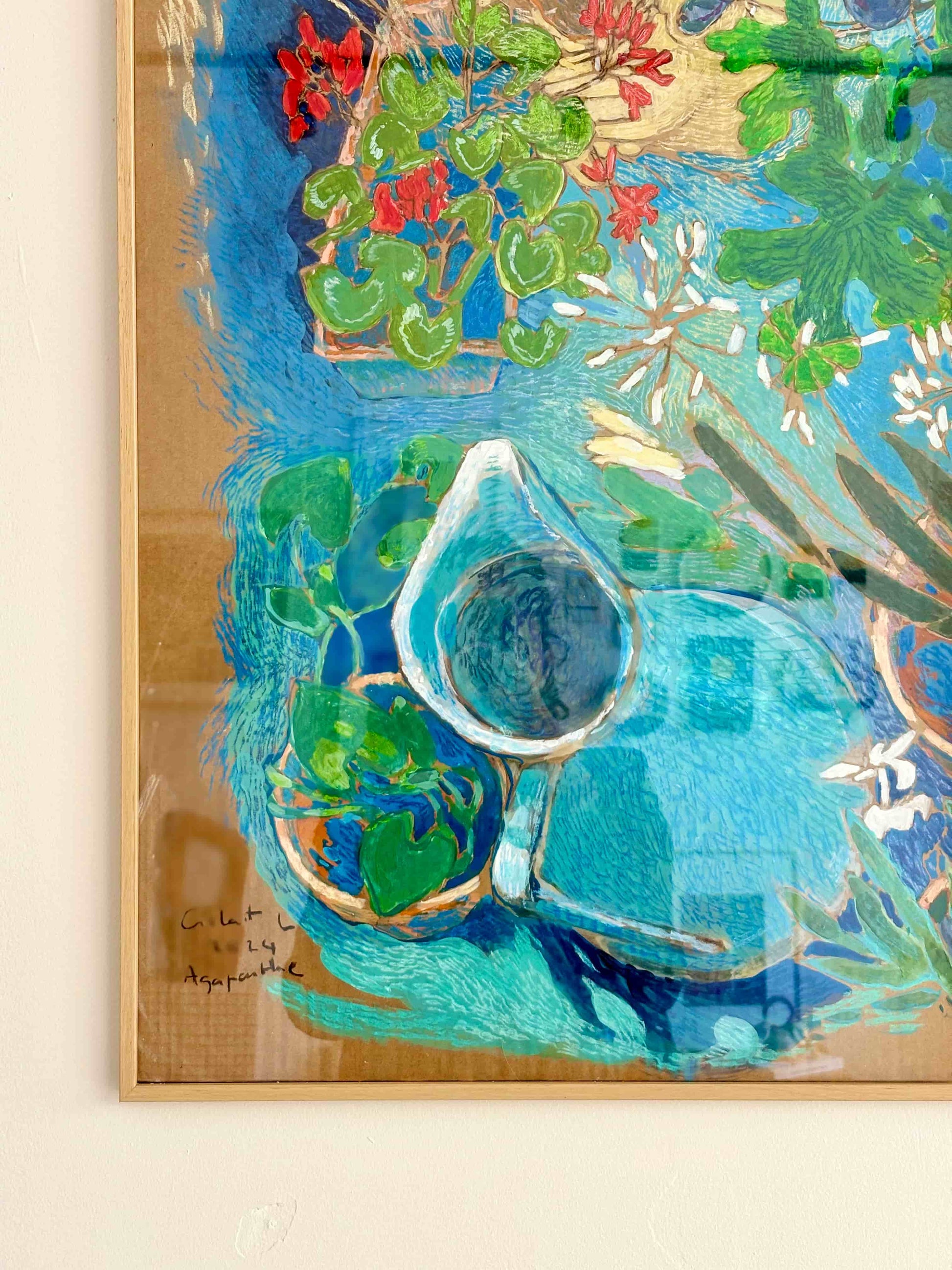 oeuvre de Laure Gisbert - galerie matchi.art