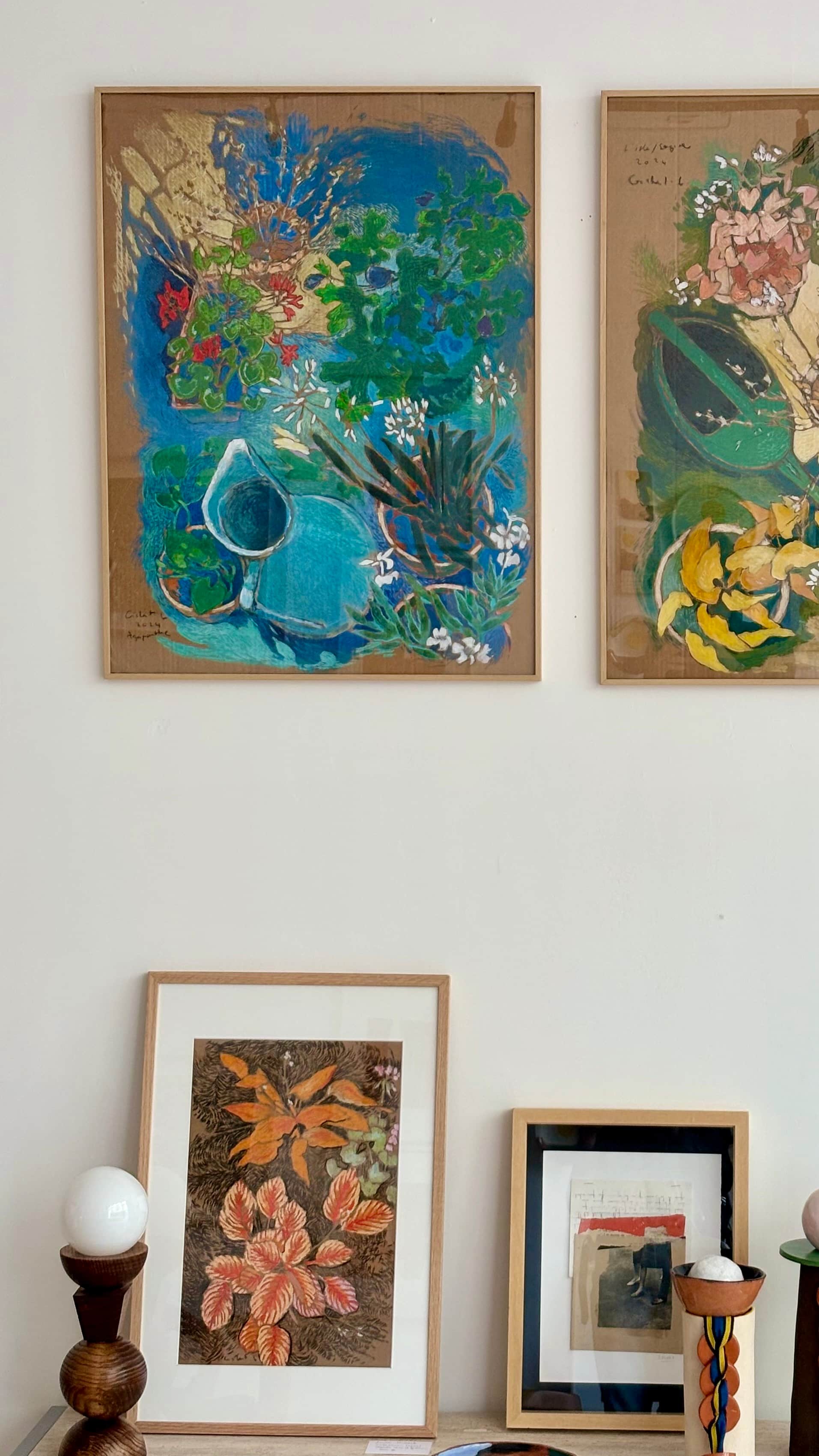 oeuvre de Laure Gisbert - galerie matchi.art