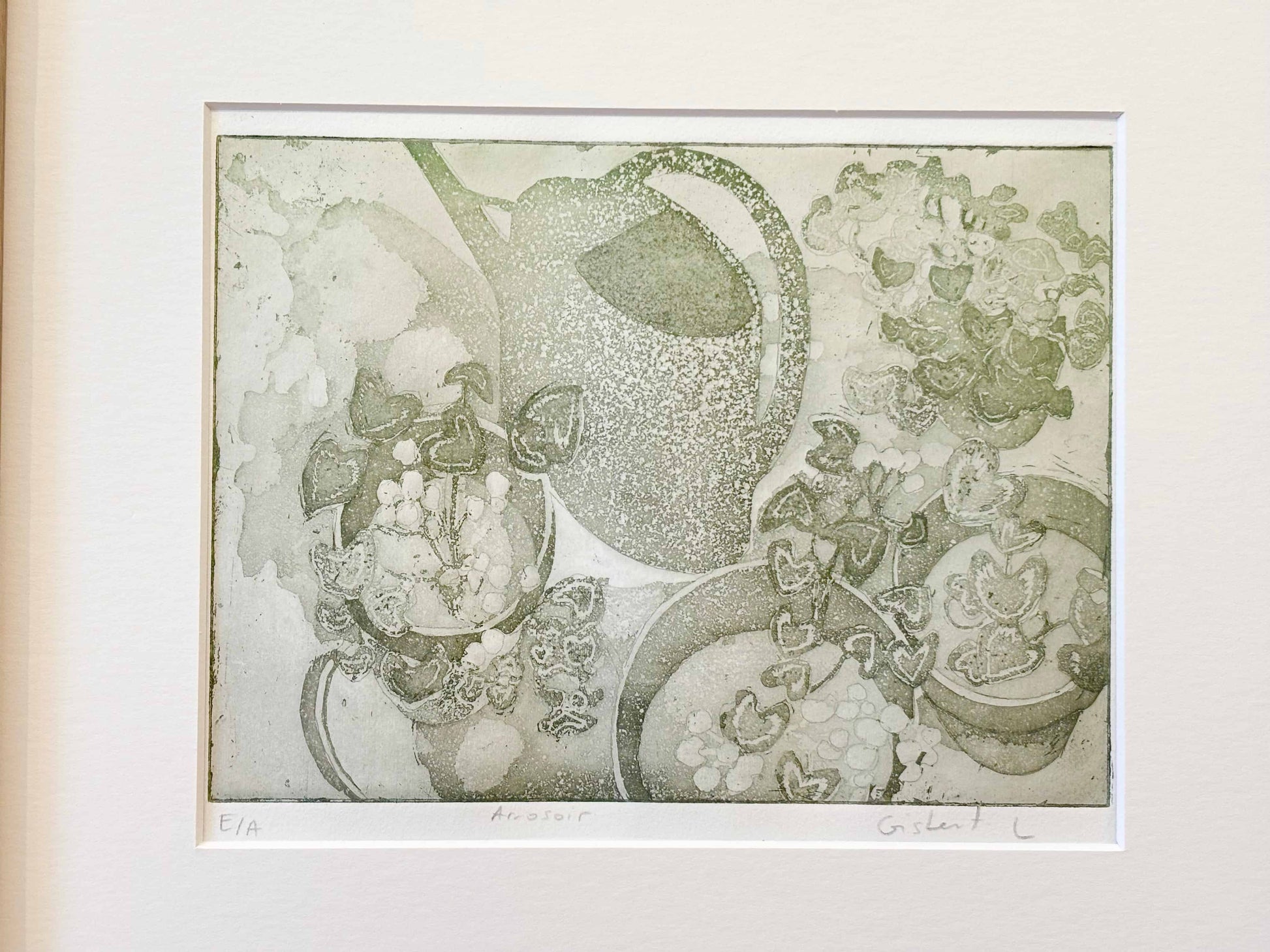 oeuvre de Laure Gisbert - galerie matchi.art