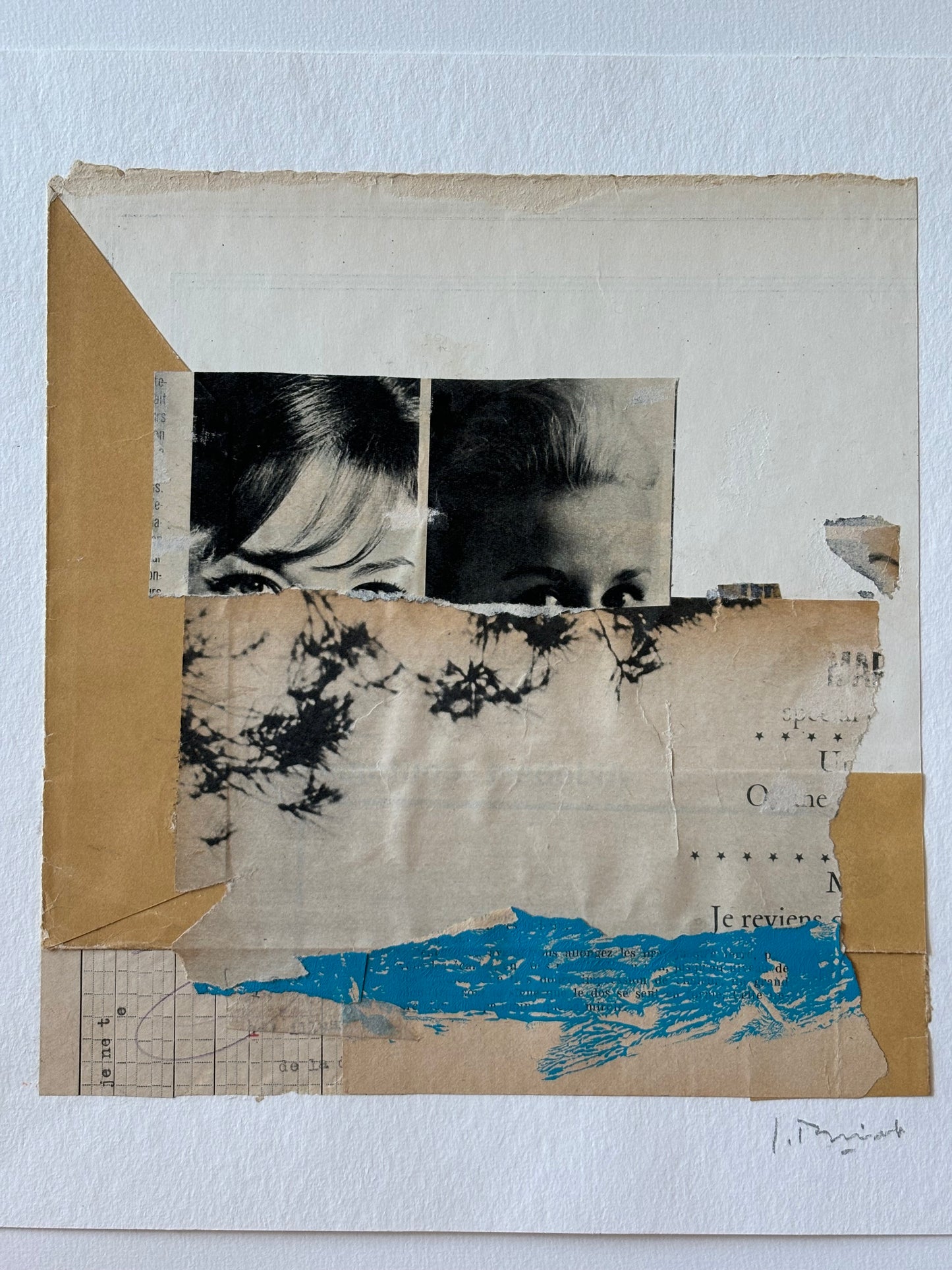 oeuvre de Laurence Briat - galerie matchi.art