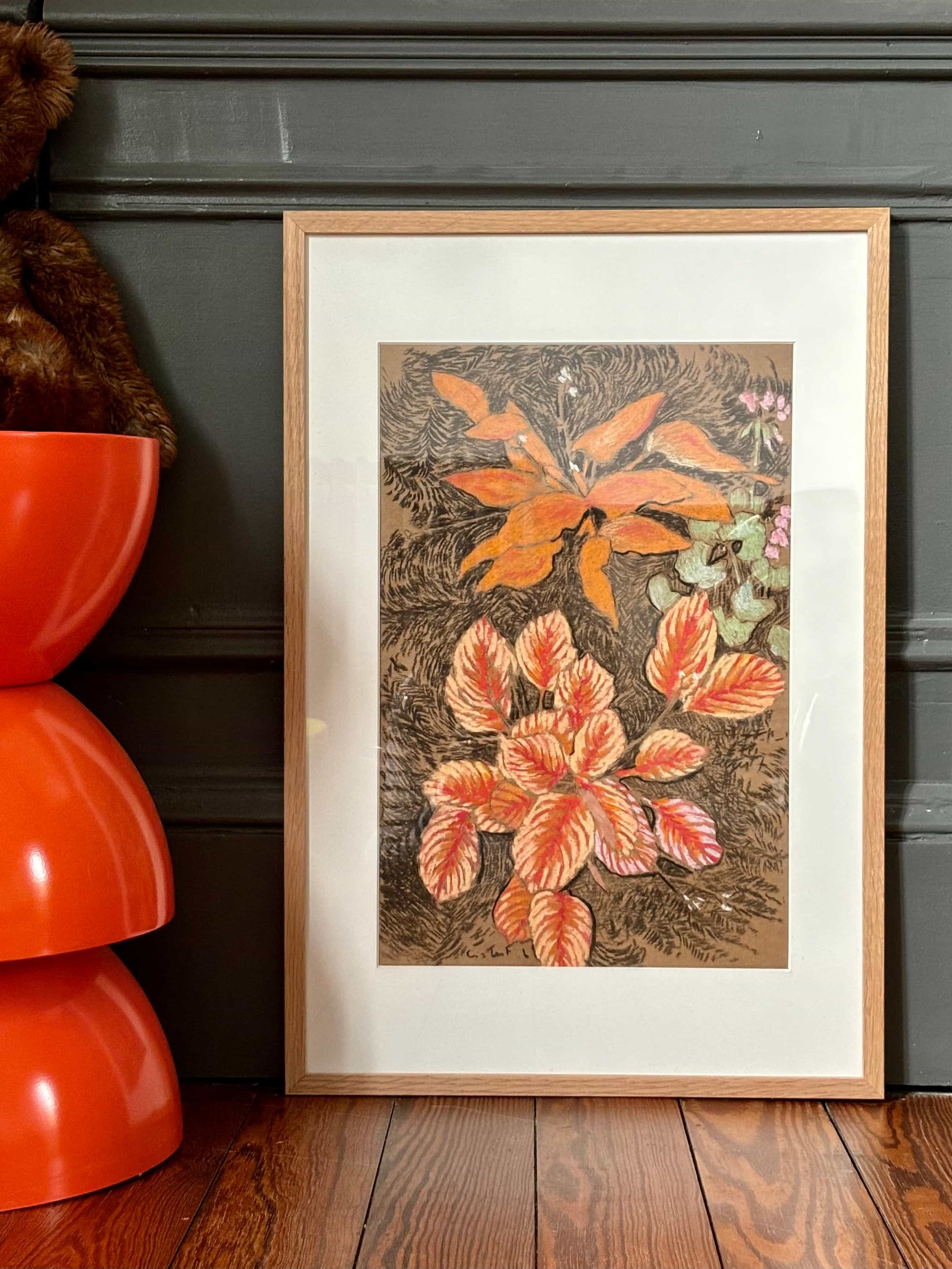 oeuvre de Laure Gisbert - galerie matchi.art