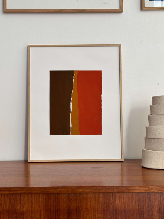 oeuvre de Amélie Lengrand - galerie matchi.art