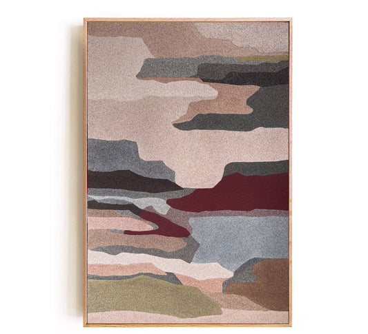 oeuvre de christina daher - galerie matchi.art interior decoration painting