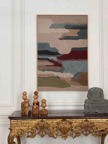 oeuvre de christina daher - galerie matchi.art interior decoration painting