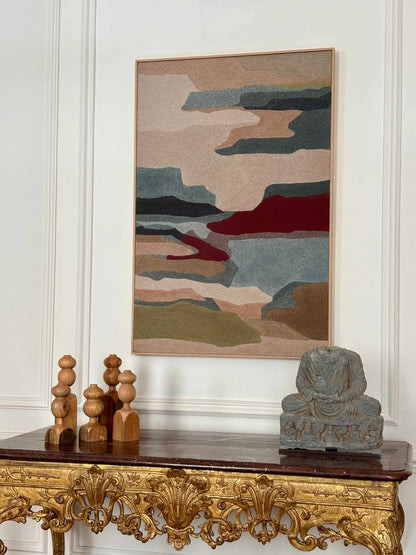 oeuvre de christina daher - galerie matchi.art interior decoration painting