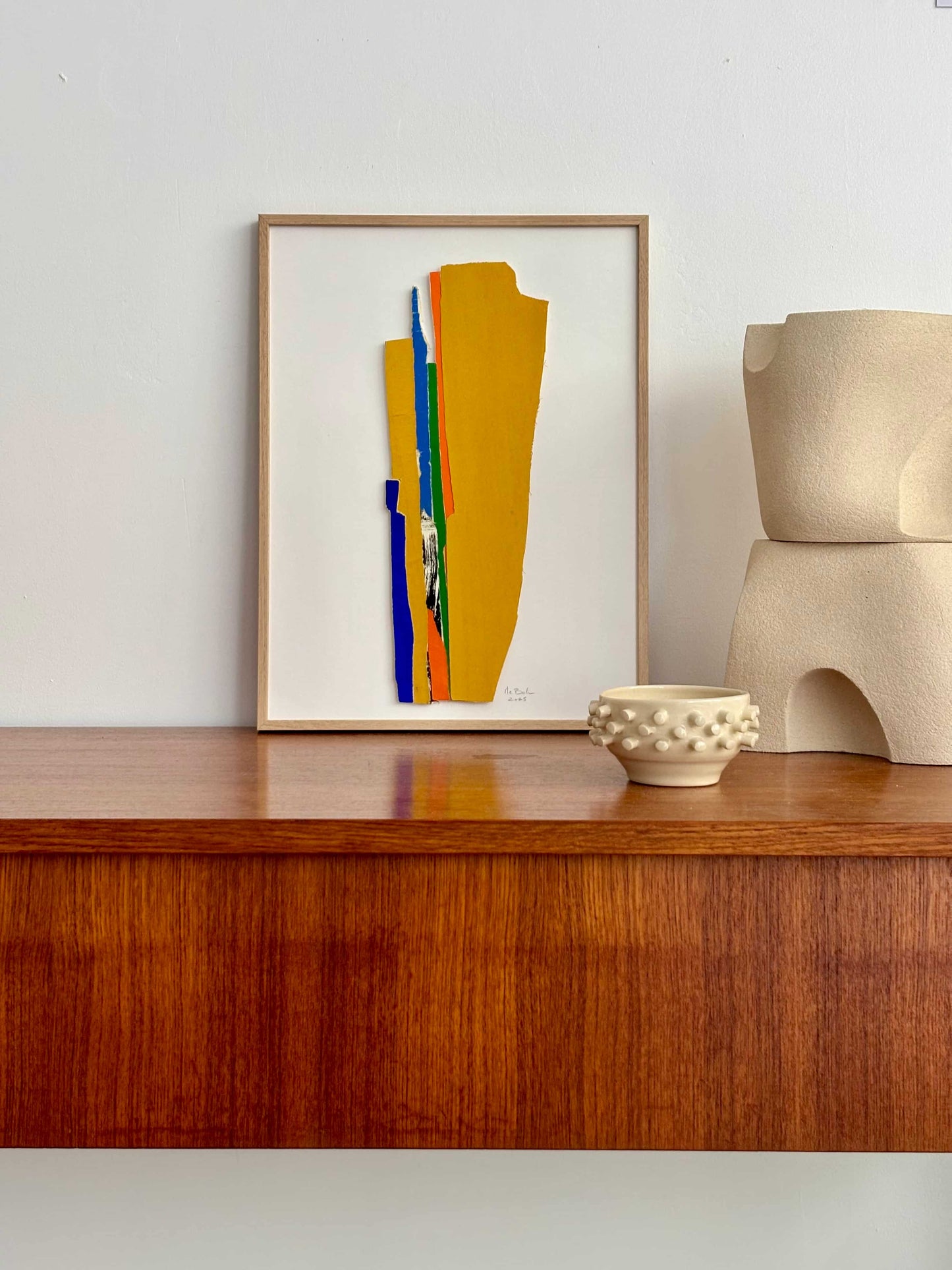 oeuvre de Marie Claude Bohnenblust - galerie matchi.art