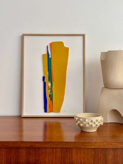 oeuvre de Marie Claude Bohnenblust - galerie matchi.art