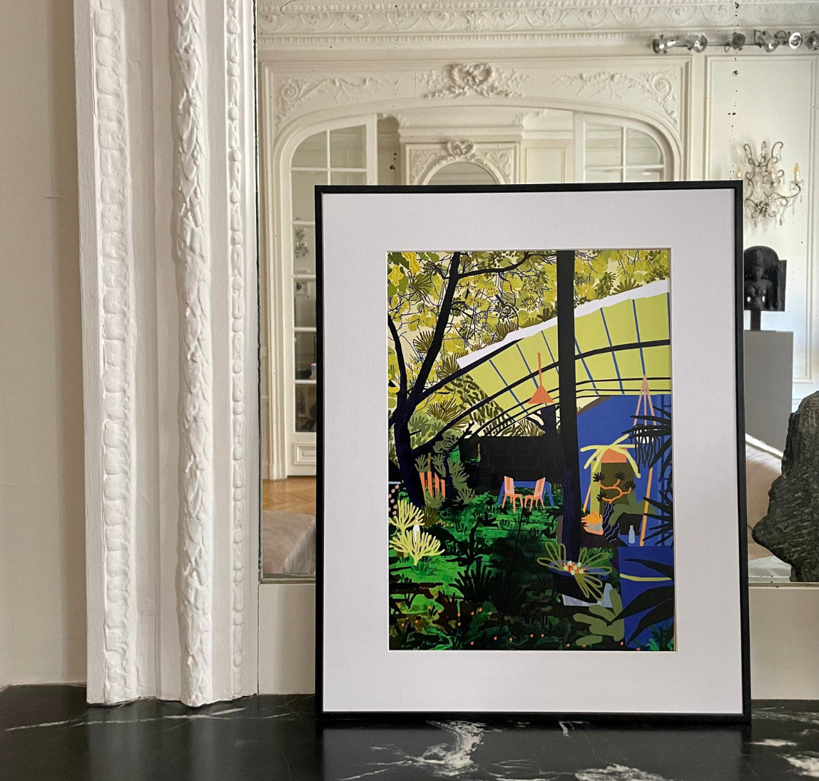 Le patio, terrain en friche - Gillian Genries