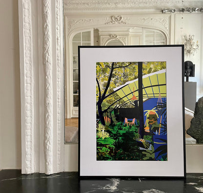 Le patio, terrain en friche - Gillian Genries
