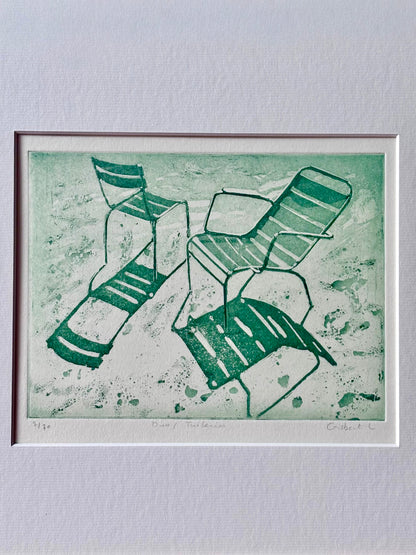 oeuvre de Laure Gisbert - galerie matchi.art - interior decoration painting
