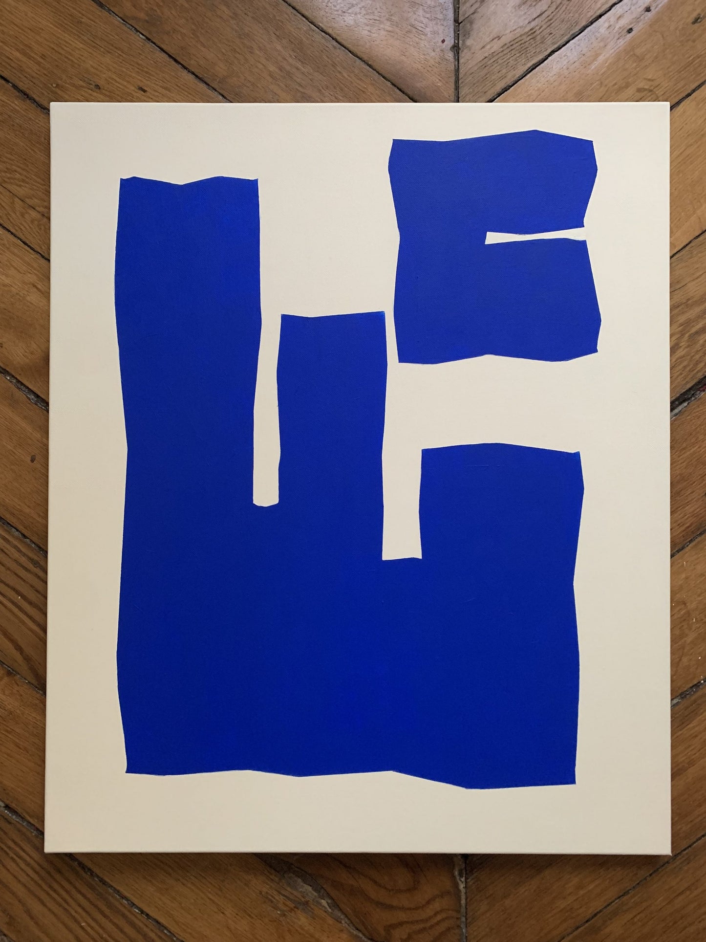 Figure libre n°1 - Caroline Leseur